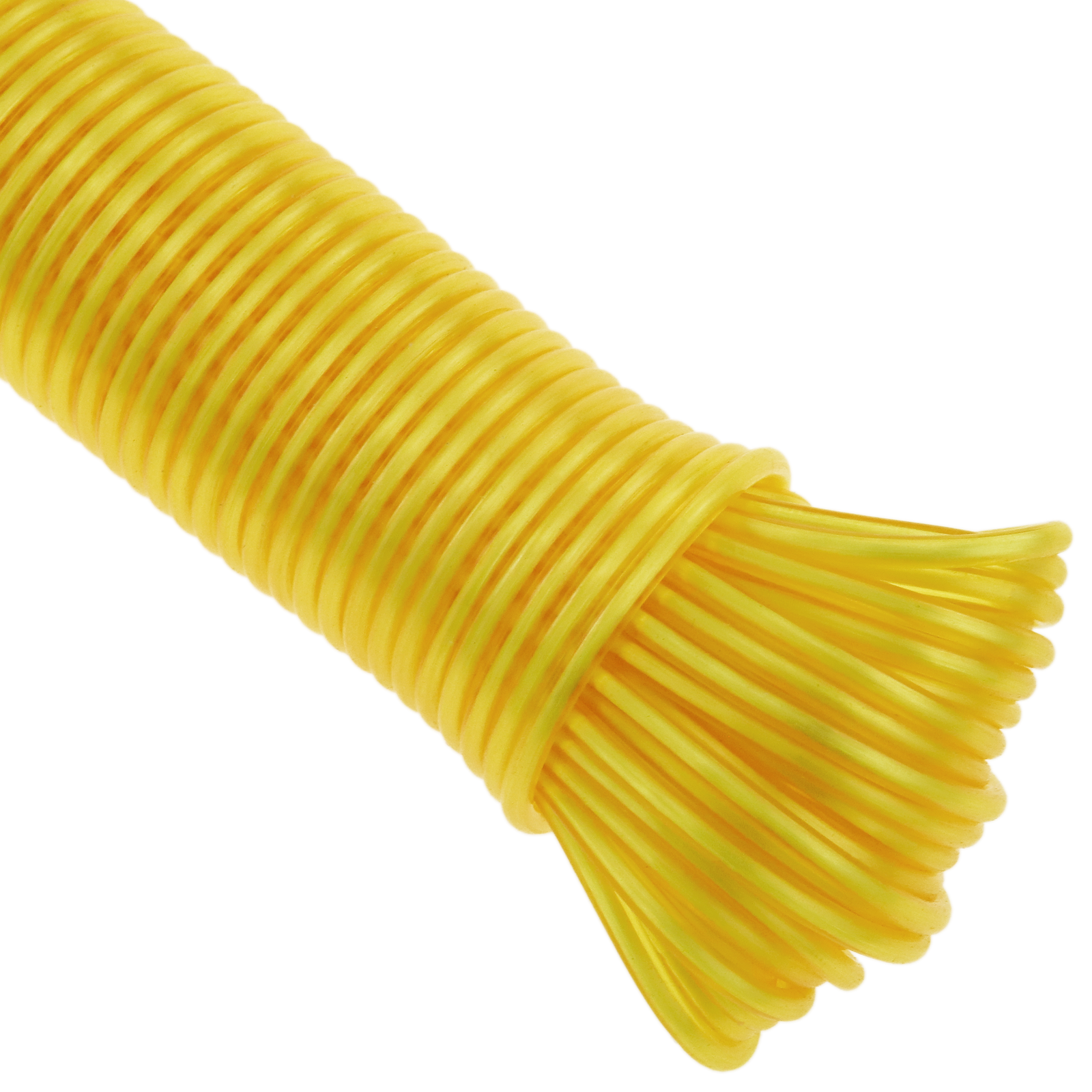 Corde à linge plastifiée - âme métal avec tendeur - diamètre 2.7 mm -  longueur 20 m Viso CLT201