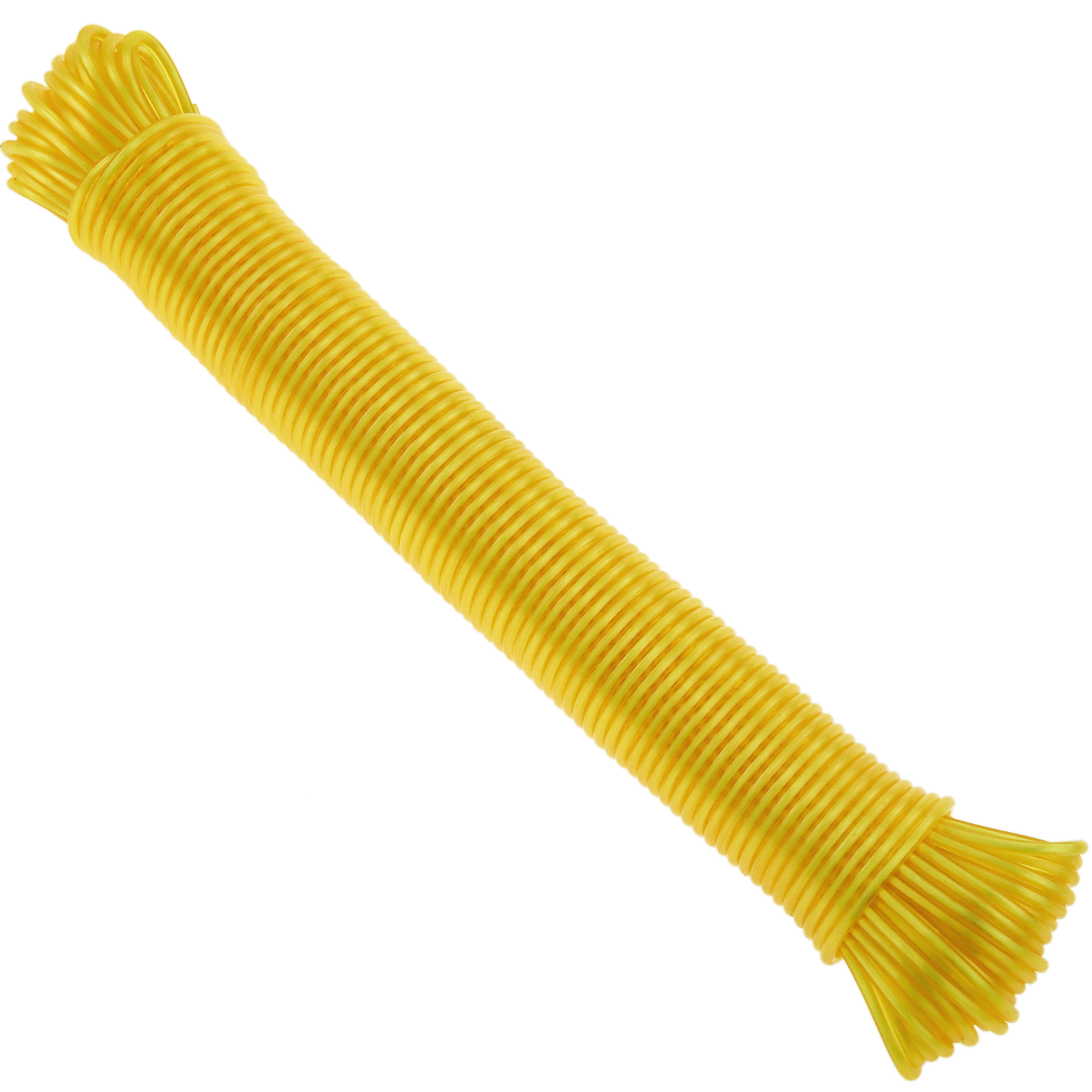 Corde à linge plastifiée - âme métal avec tendeur - diamètre 2.7 mm -  longueur 20 m Viso CLT201