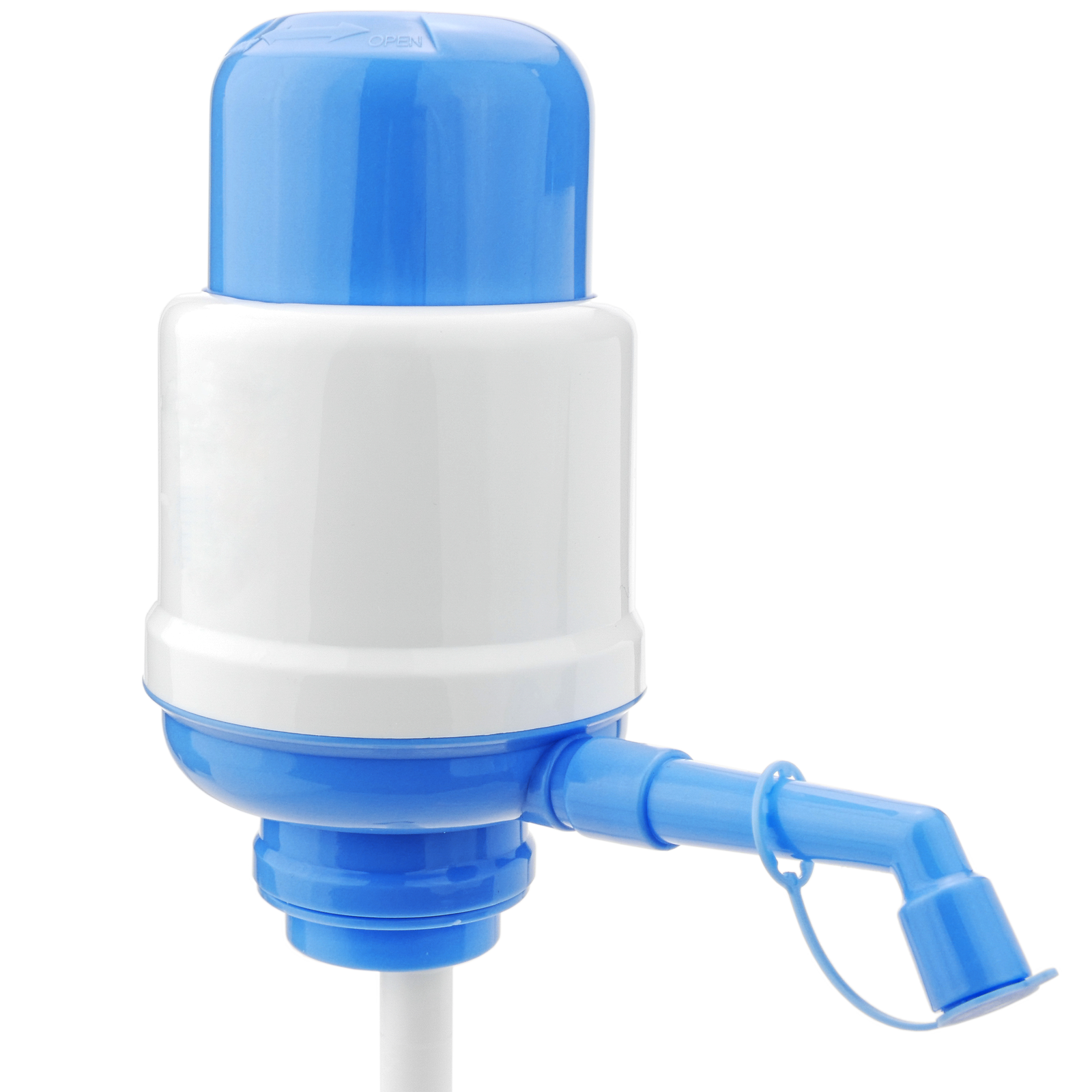 Kaufe Tragbare Wasser-Handpumpe, abgefülltes Trinkwasser, Handpresse,  Druckpumpenspender, das Wasserdruckgerät