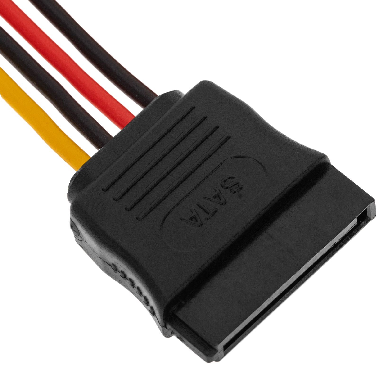 Cable Sata 3 6gb/s - Oem - 35cm - Negro