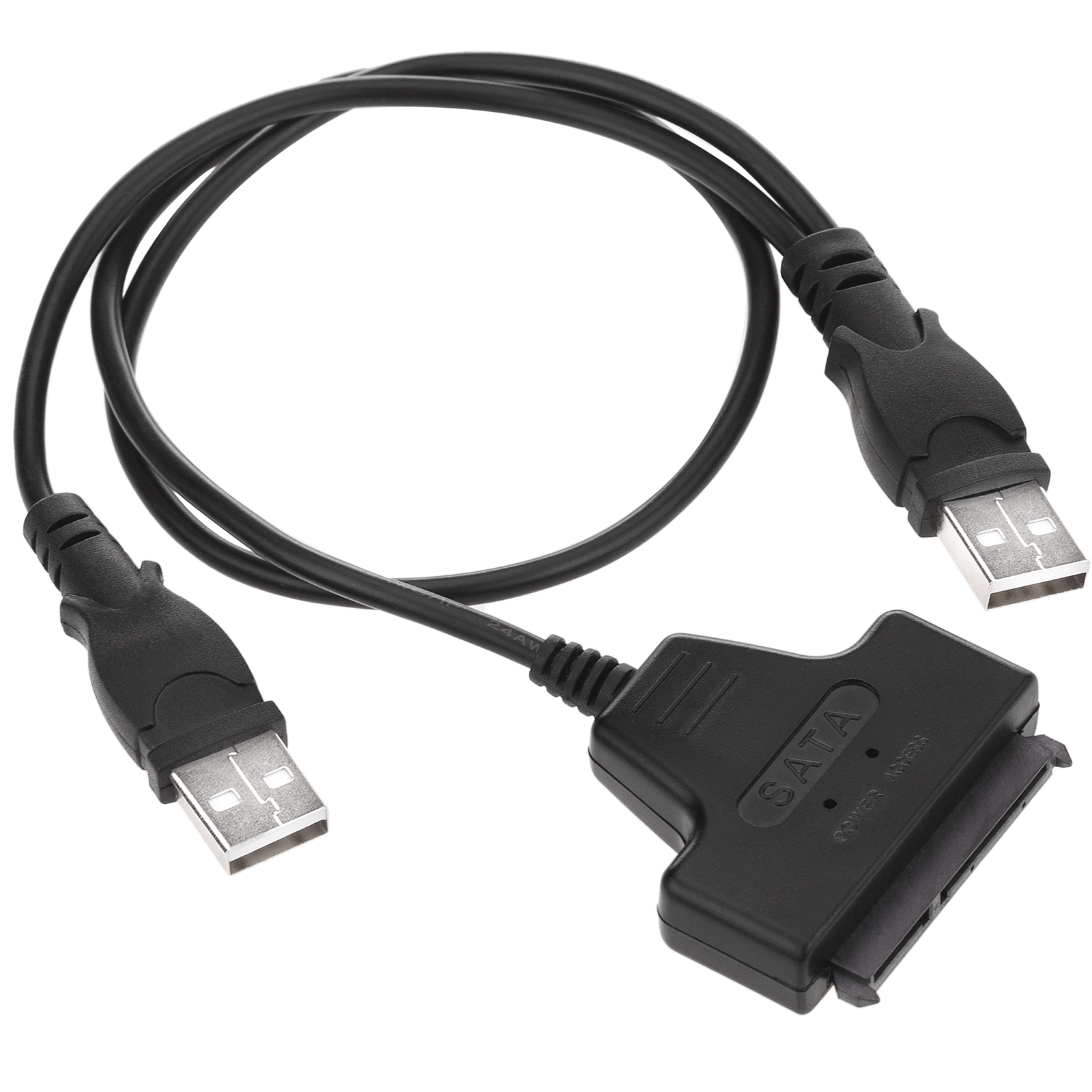 SATA Cable USB 2.0 data and power - Cablematic