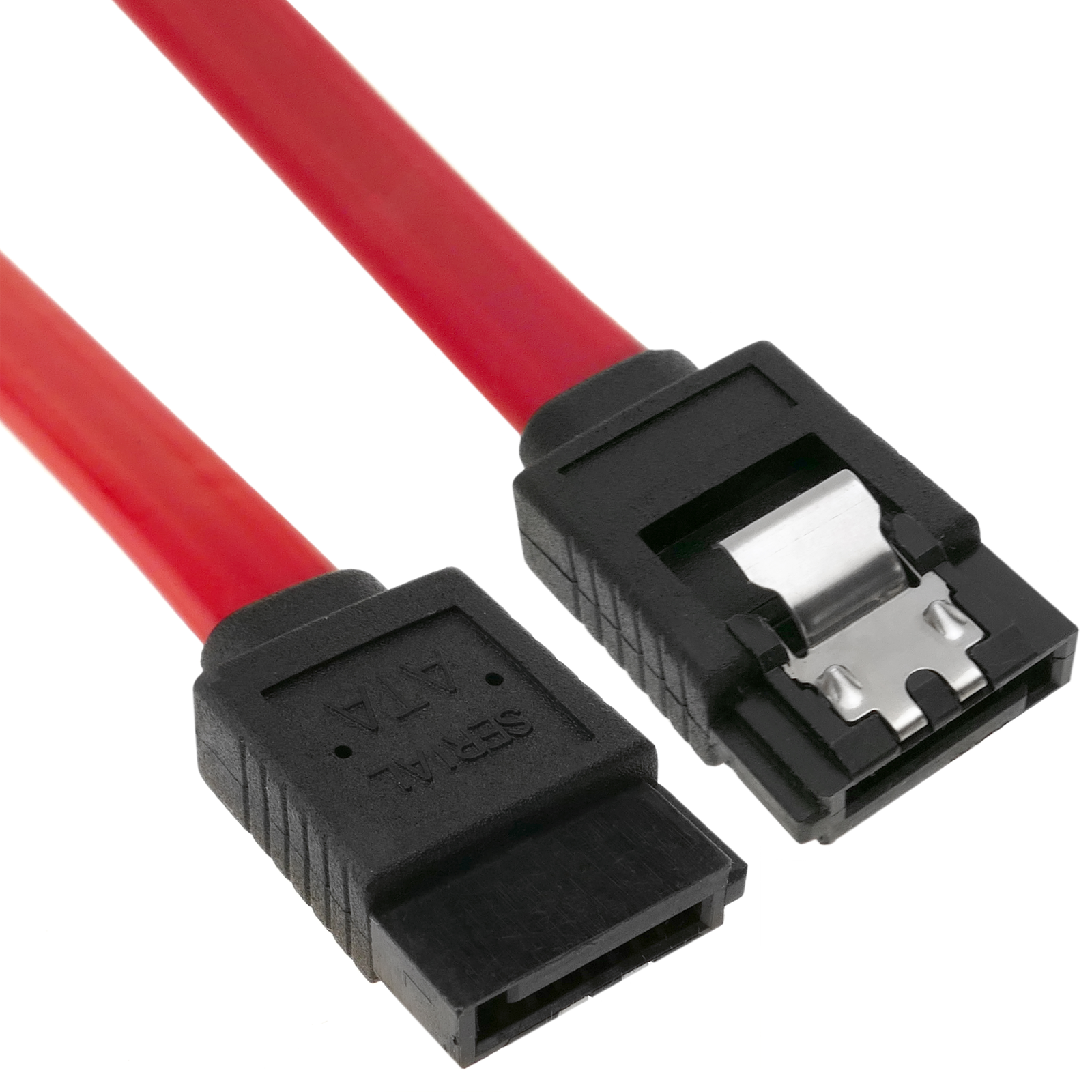 Gembird Cable de Datos SATA 3 Plano 1m Rojo