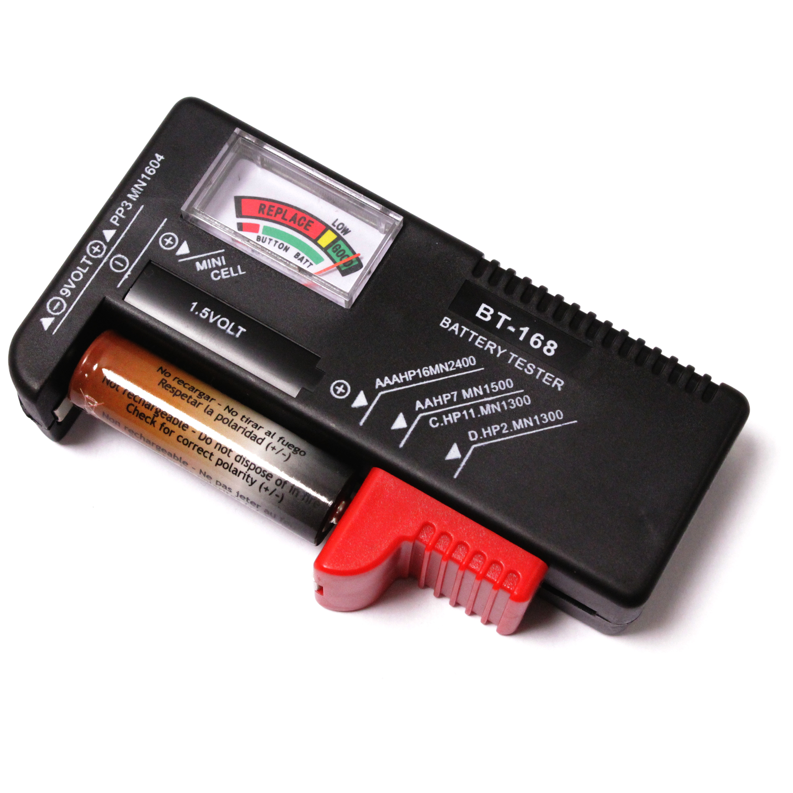 ▷ Tester universal para pilas y baterías NIMO