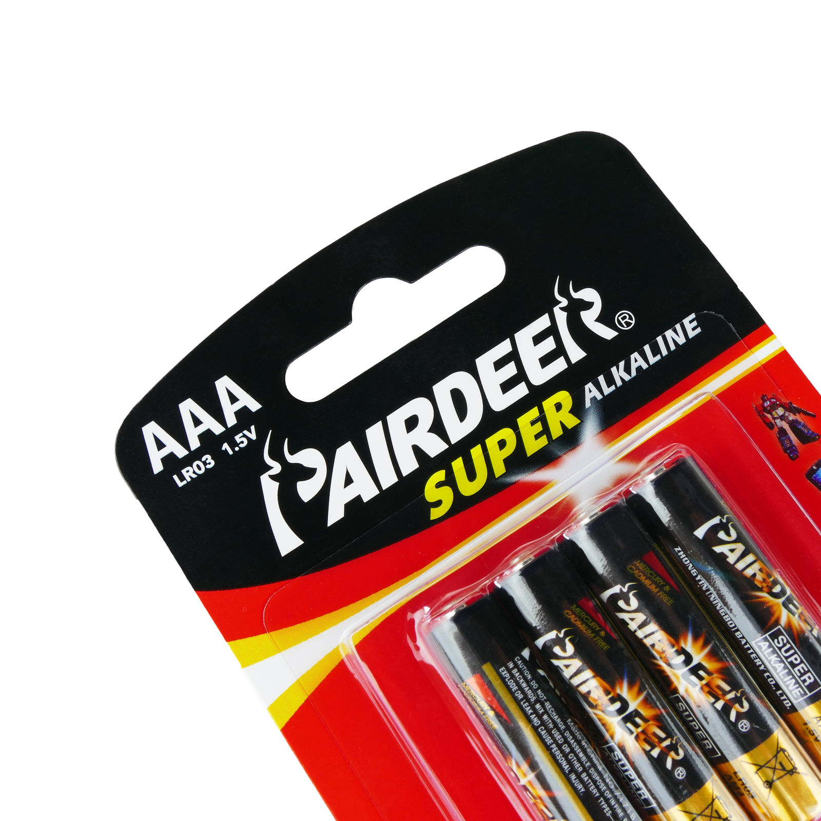 D LR20 1.5V alkaline battery 2 units - Cablematic