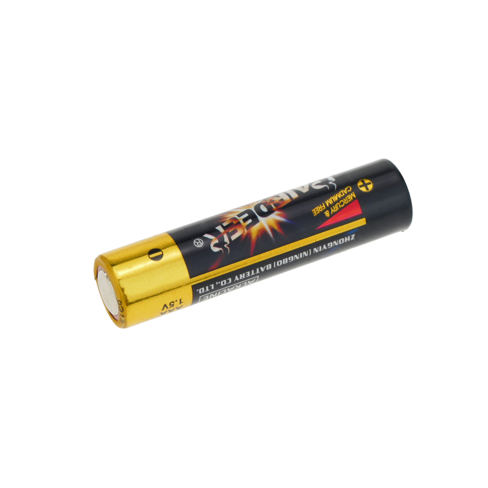LR03 1.5V AAA Alkaline Battery 4 units - Cablematic