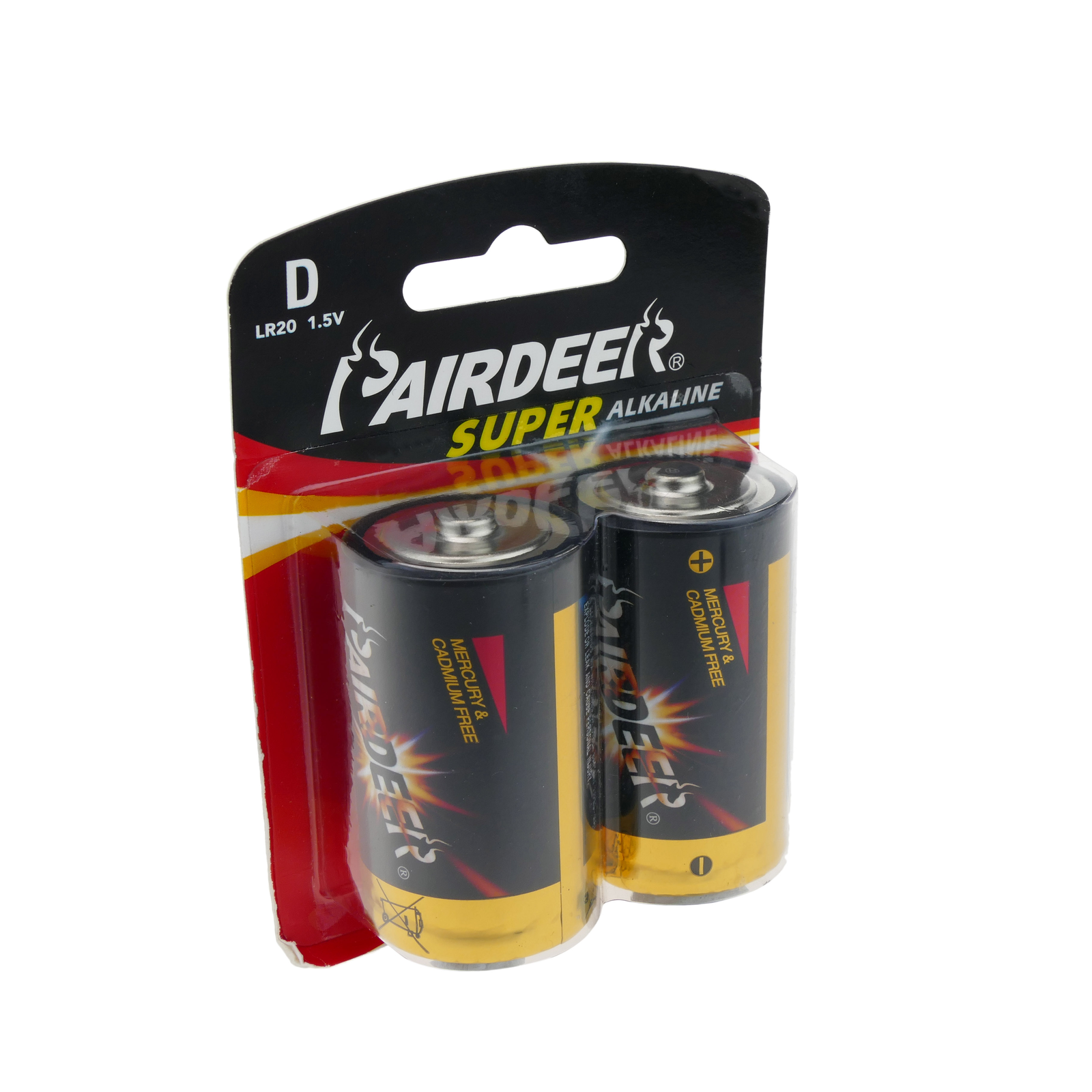 Pack of 2 batteries LR01 1 .5V Duracell Procell - Vlad