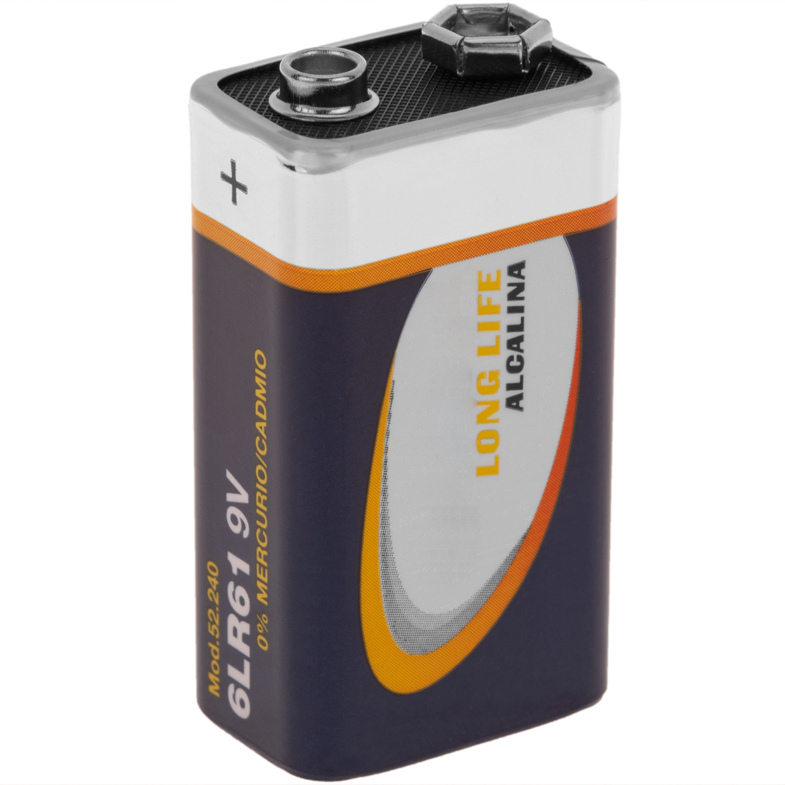 LR6 AA 1.5V alkaline battery 4 units - Cablematic