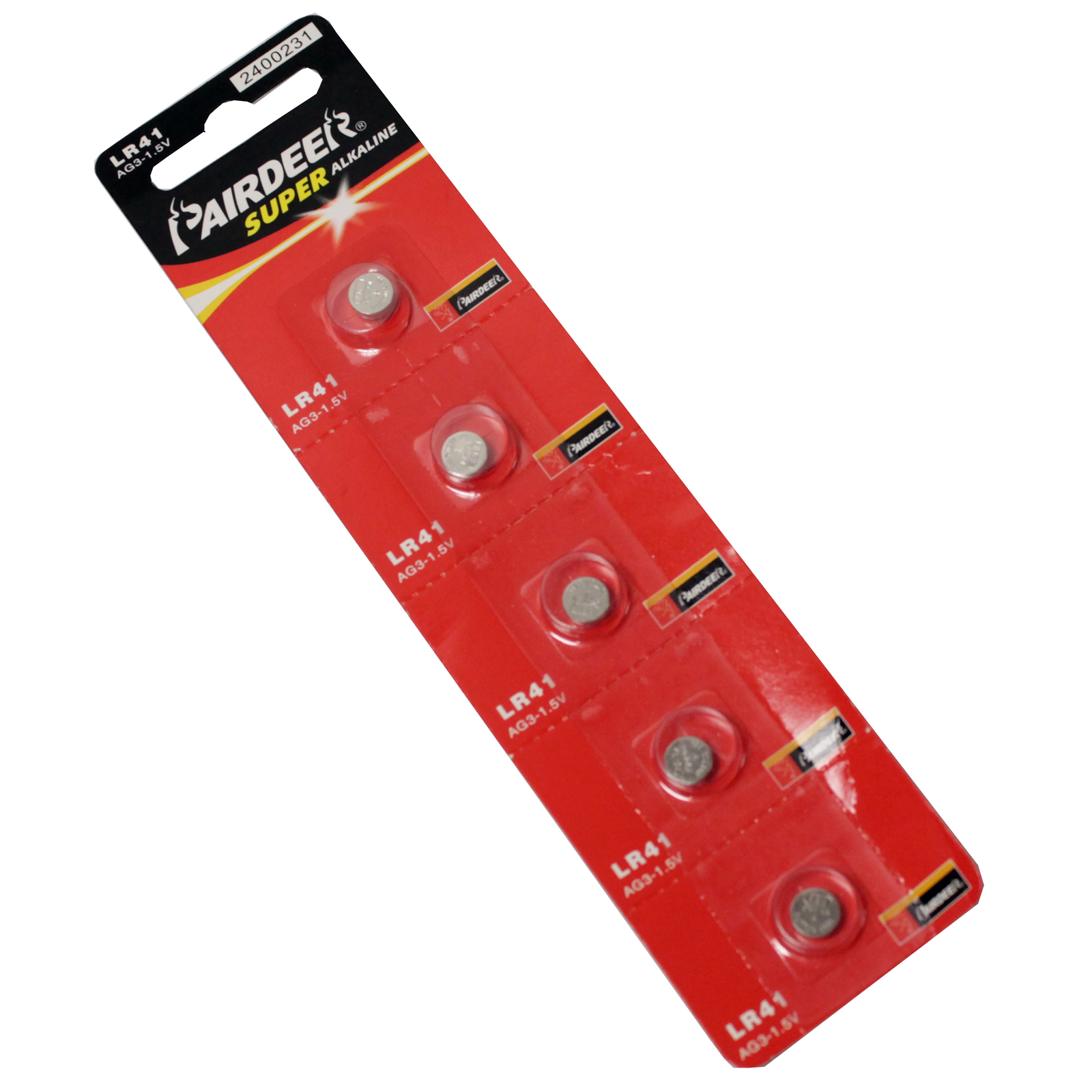 LR6 AA 1.5V alkaline battery 4 units - Cablematic