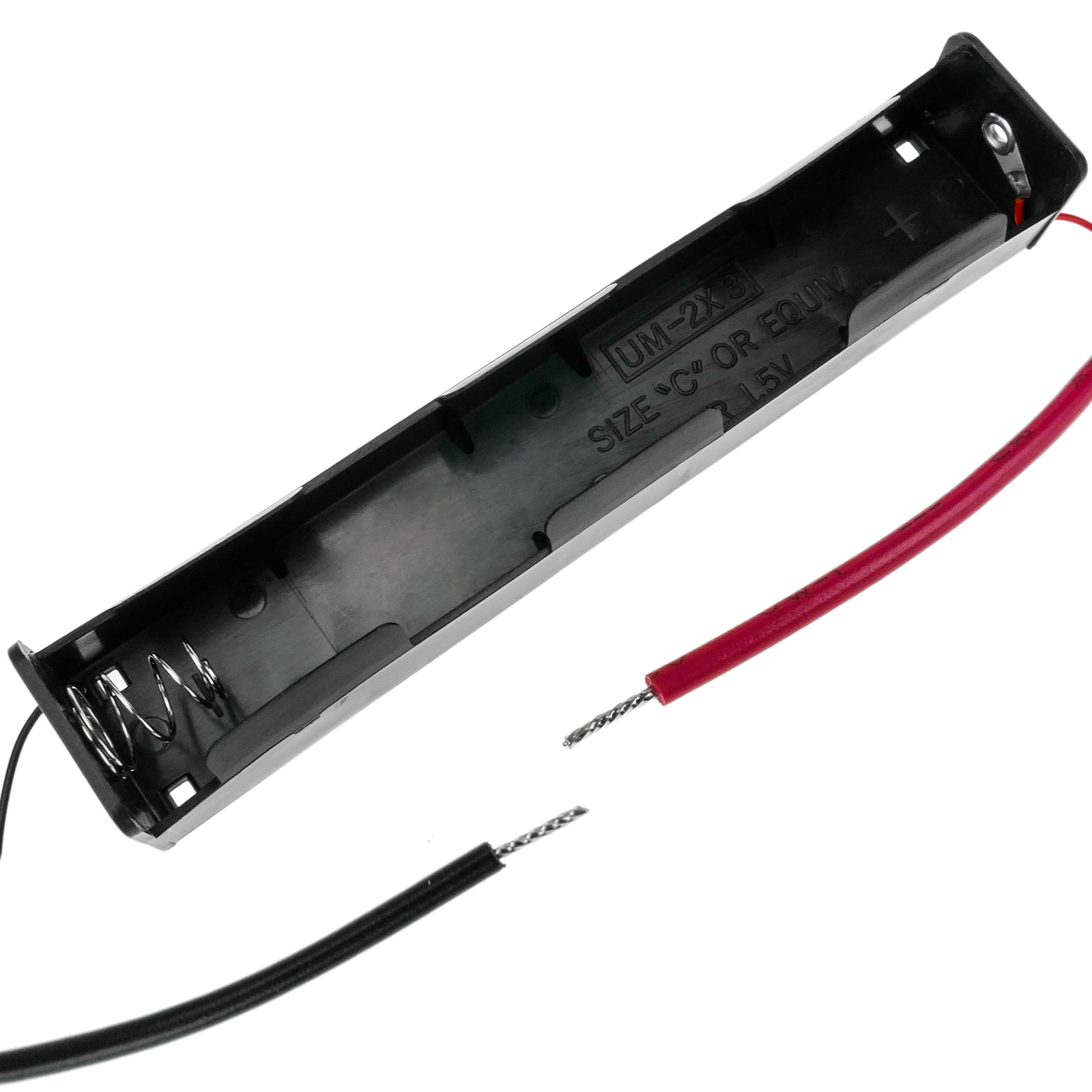 Pila alcalina C LR14 1.5V 2 unidades - Cablematic