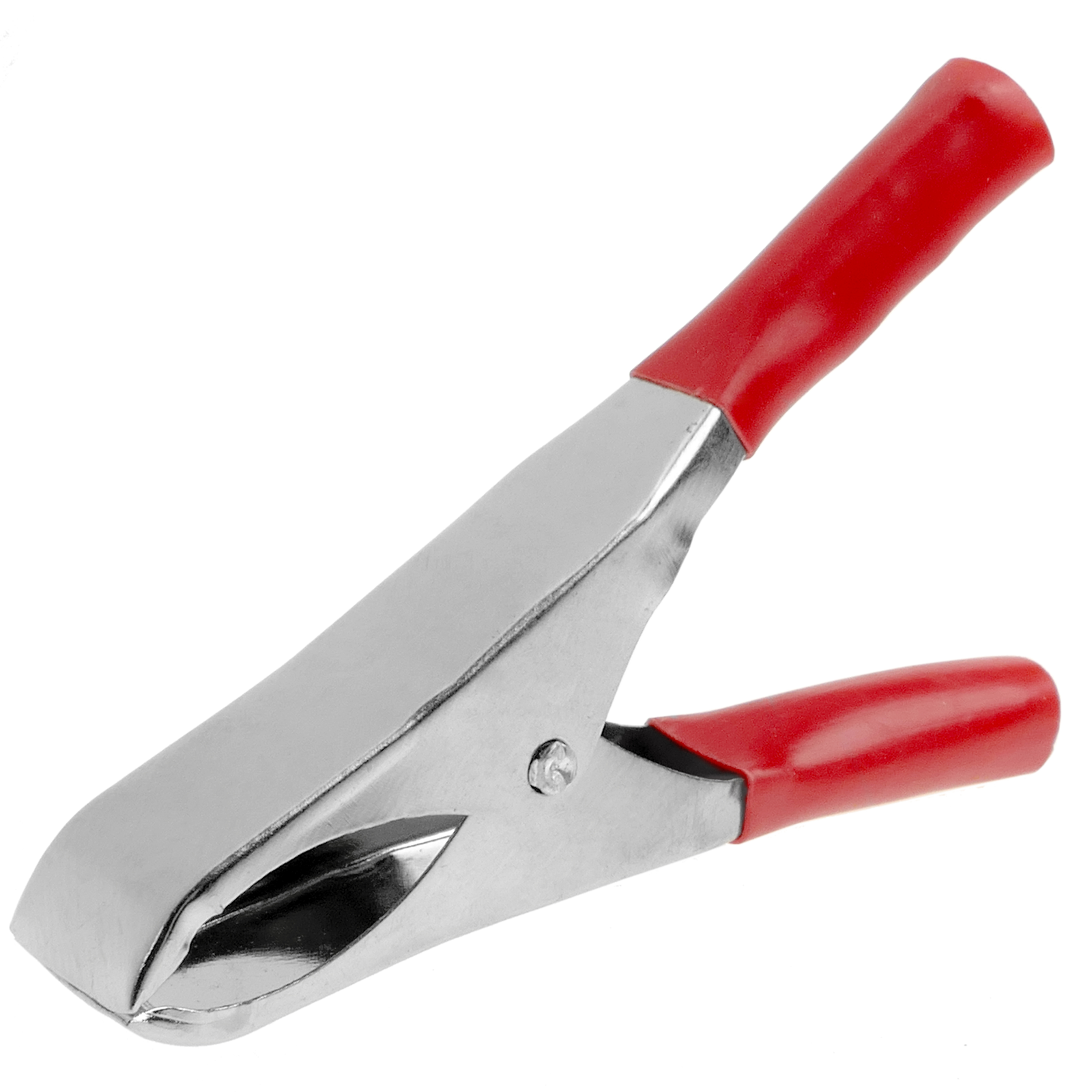 Pinza Cocodrilo 30a Rojo (70mm)