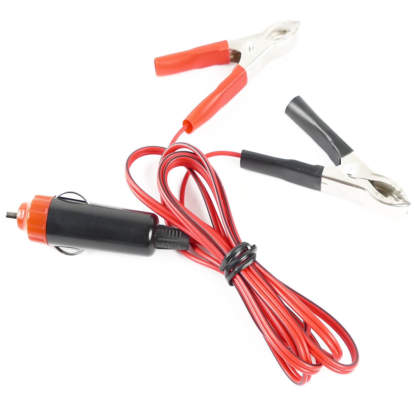 Adattatore per presa accendisigari per auto a connettore jack CC a 90º -  Cablematic