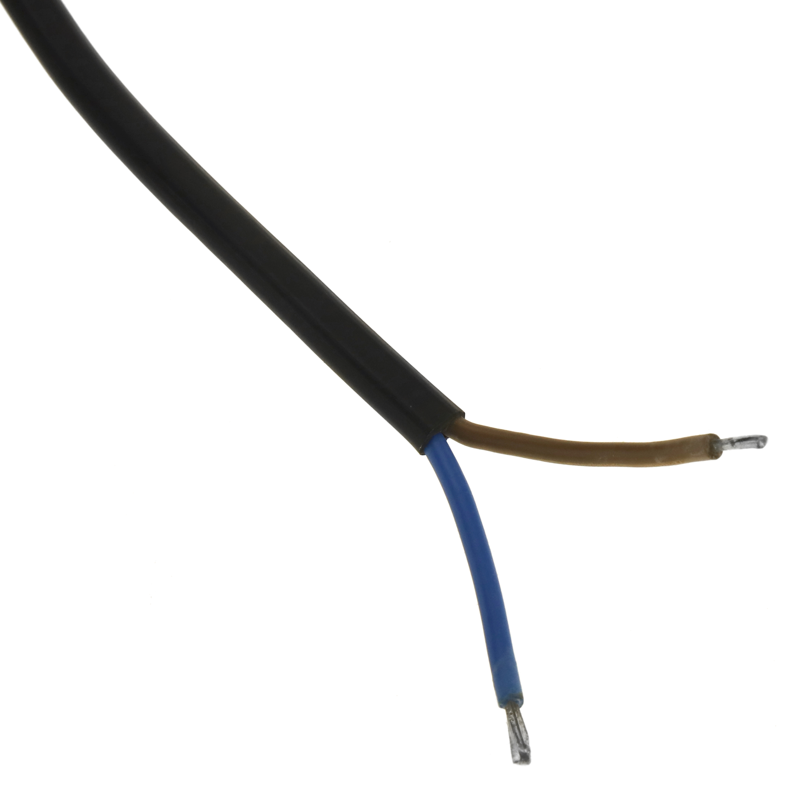 Cable de alimentación eléctrico H05VV-F 5m de enchufe schuko recto a bornes  3x1.50mm² - Cablematic