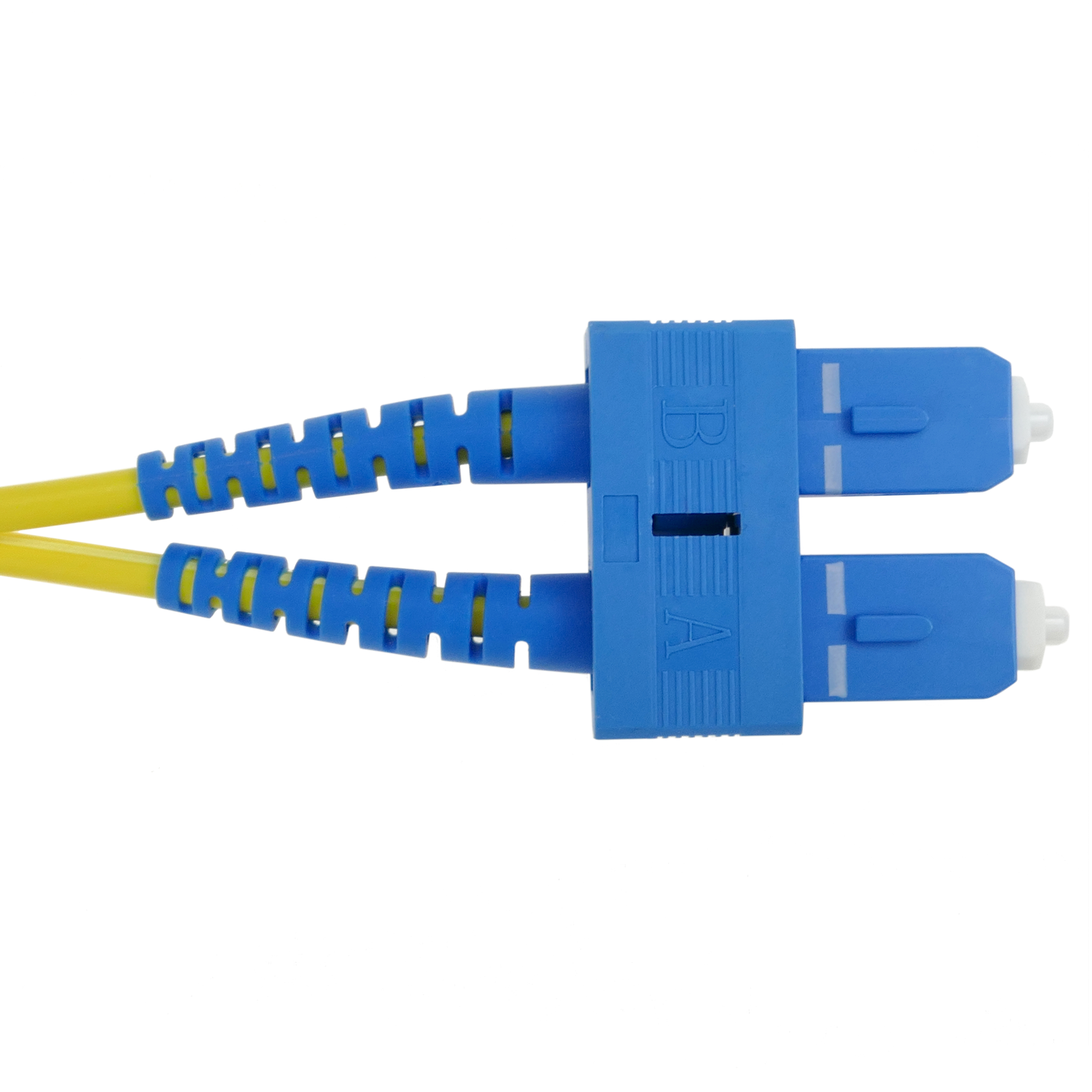 Cavo in fibra ottica SC a SC duplex monomodale 9/125 del 20 m OS2 -  Cablematic