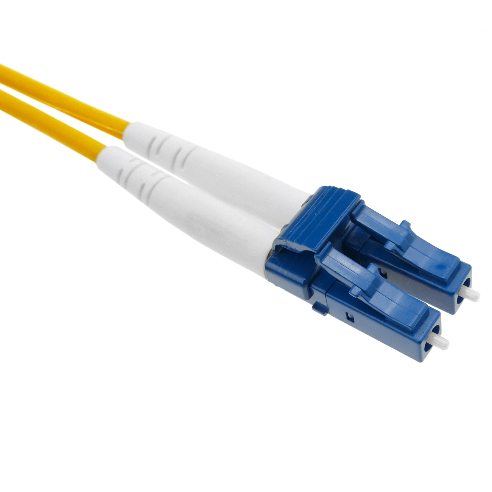Cable de fibra óptica LC/UPC a LC/UPC 5m OM3 50/125 dúplex multimodo PVC -   México