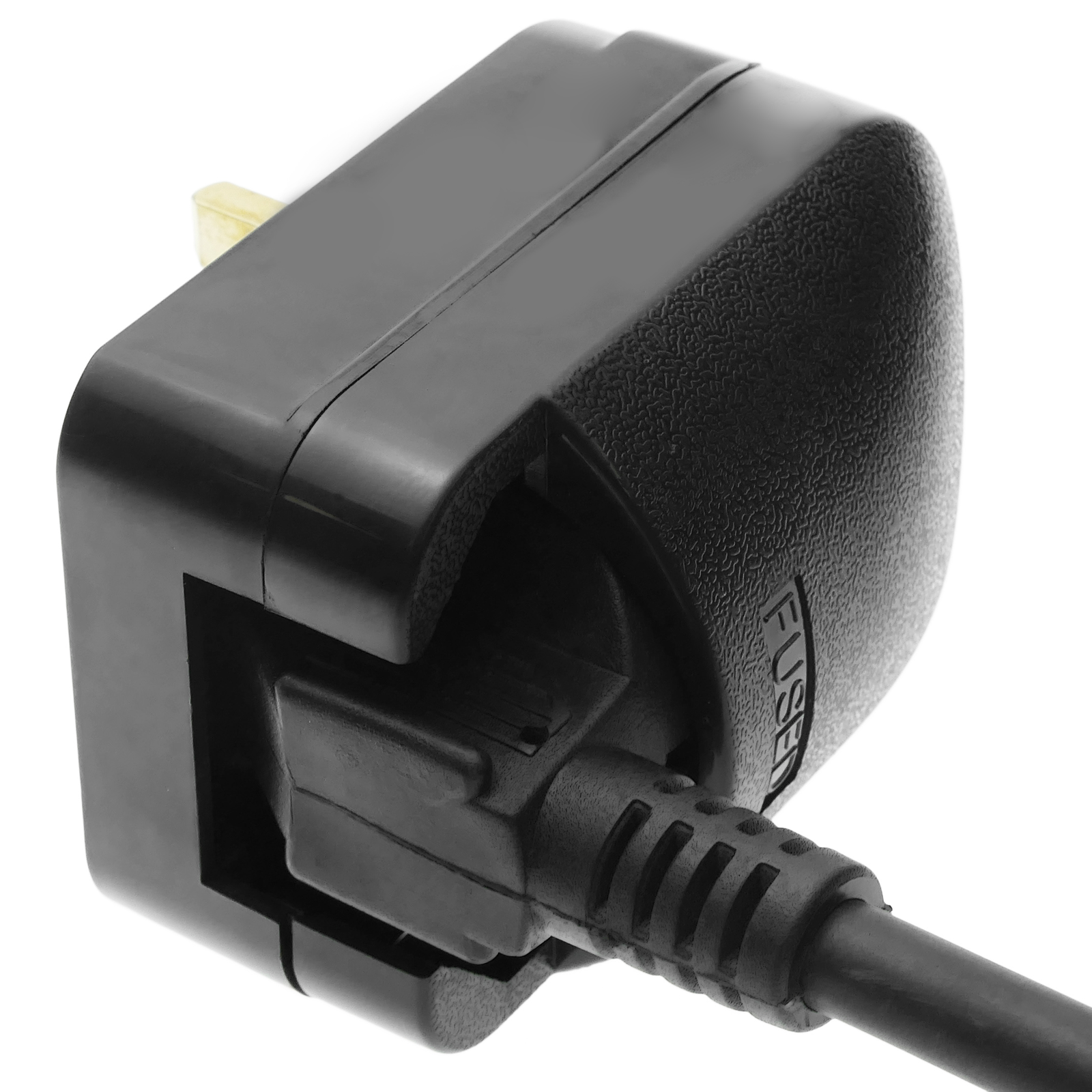 Adaptador enchufe Europa a Reino Unido tipo clavija bipolar hembra a clavija  BS1363 macho fijo - Cablematic