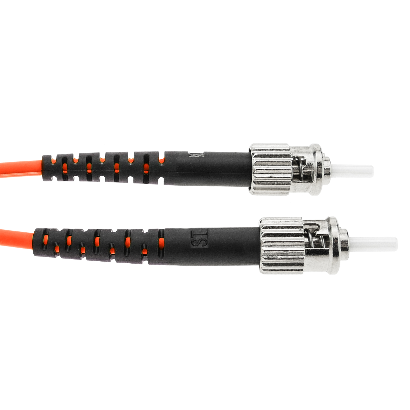 CableMarkt - Cable de fibra óptica OM4 para router de ST a ST multimodo  dúplex 50µm/125µm