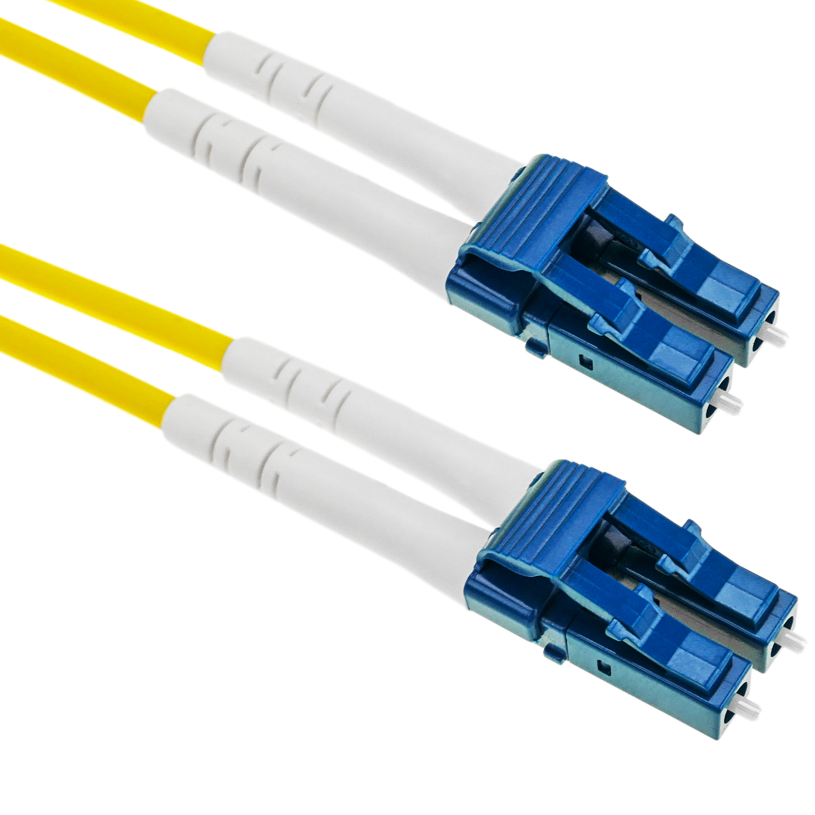 Cable de fibra óptica OM4 para router de LC a ST multimodo dúplex