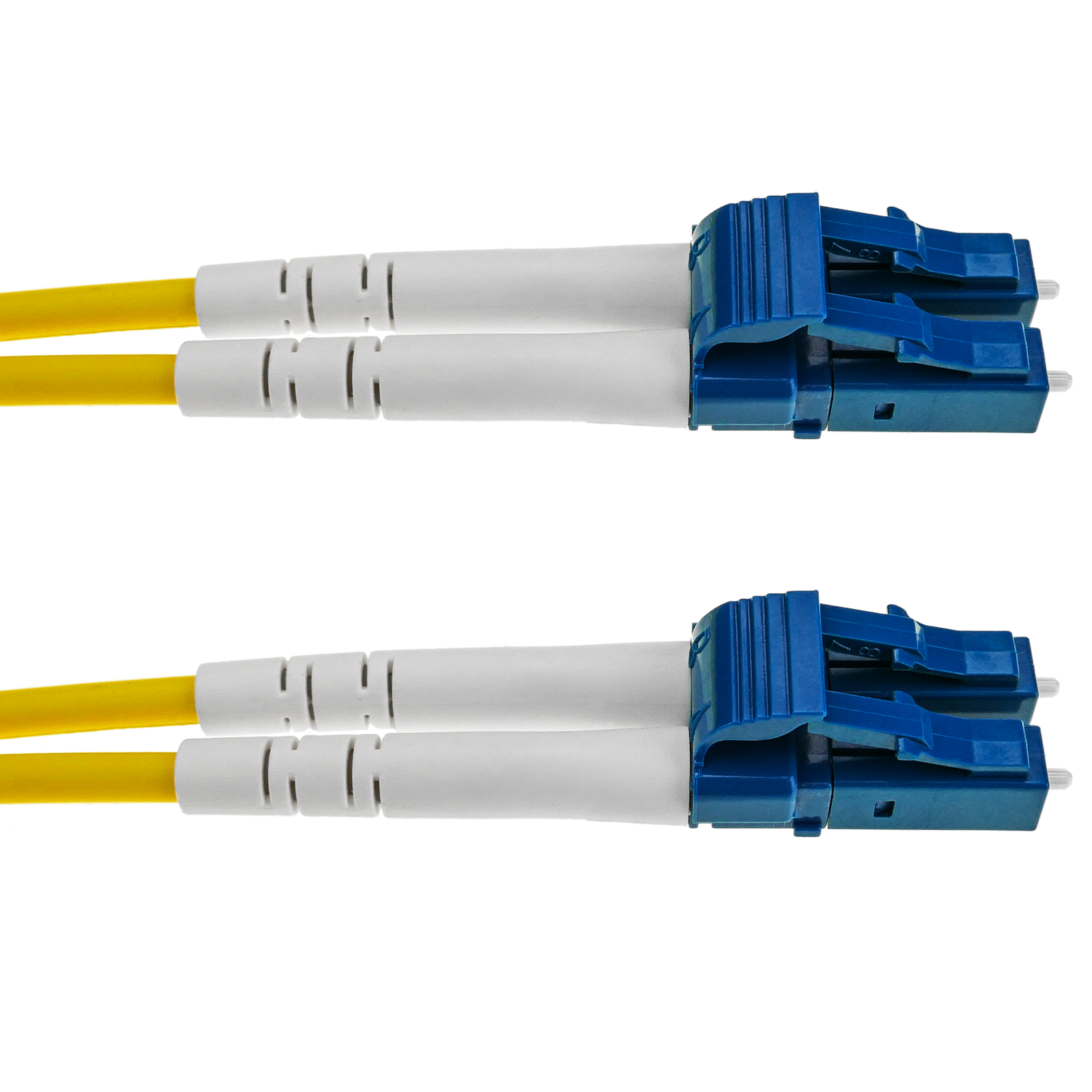  IIVVERR Cable de conexión de fibra óptica dúplex monomodo LC-FC  de 32.8 ft 33 pies Cable de conexión de fibra óptica LC-FC monomodo de 10  pies y 33 pies : Todo