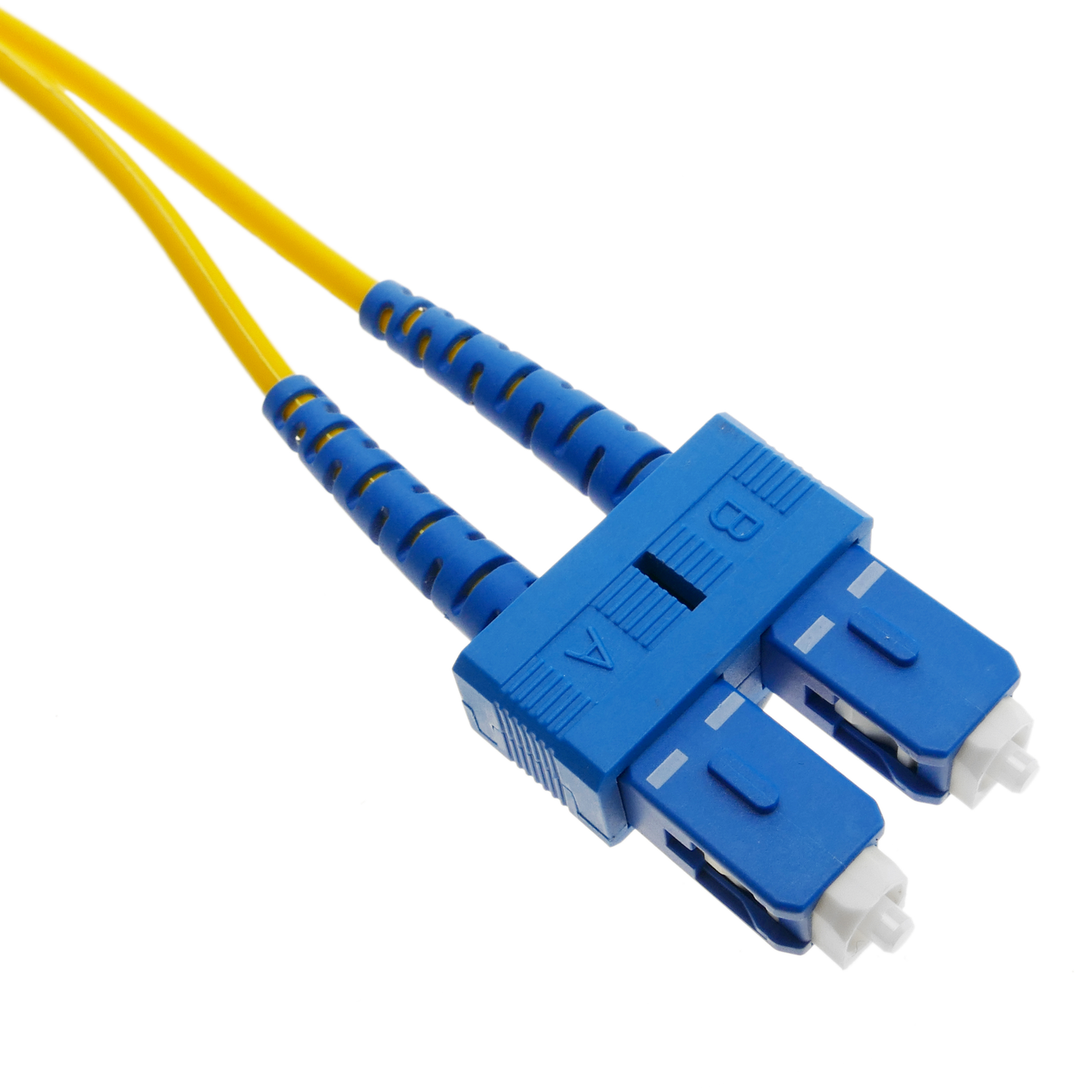 10M (30 Feet) - Singlemode Simplex Fiber Optic Cable (9/125) - SC/APC to  SC/APC
