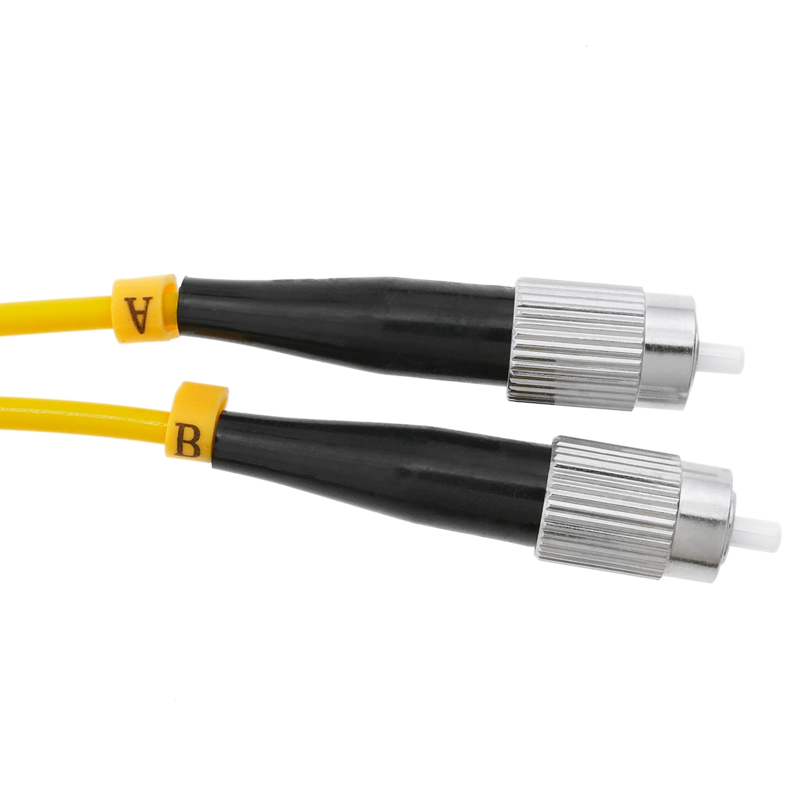 Cablematic Fiber Optic Cable LC//PC auf SC//APC-Duplex Singlemode 9//125 von 1 m