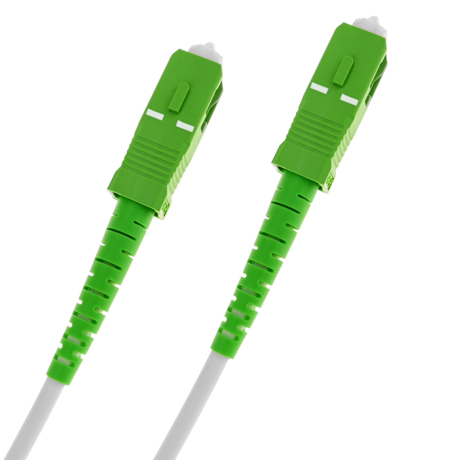 Cable fibra óptica SC/APC a SC/APC 15m para router OS2 9/125 simplex PVC  2.0mm -  México