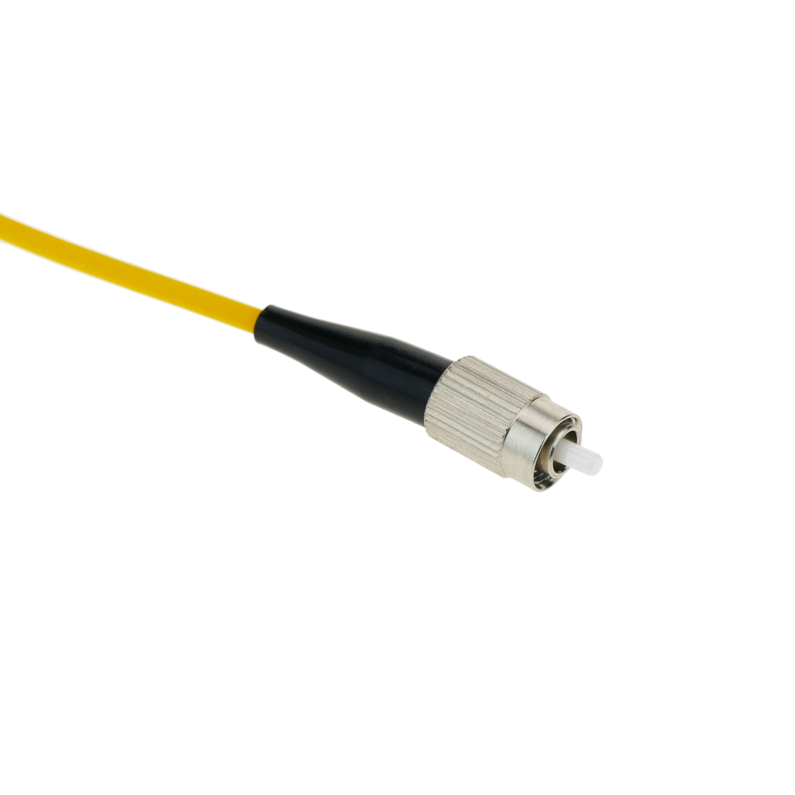 Cable de fibra óptica de 10 m SC/APC a SC/APC monomodo simplex 9/125 OS2 -  Cablematic