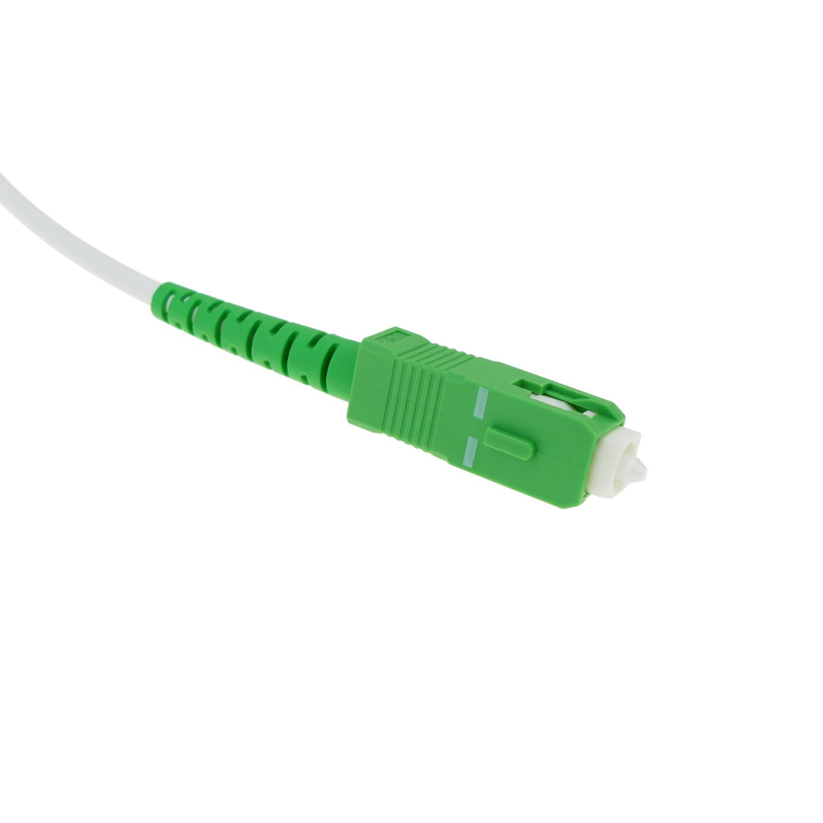 Cable de fibra óptica SC/APC monomodo simplex G657A2 9/125 de 20 m OS2 -  Cablematic