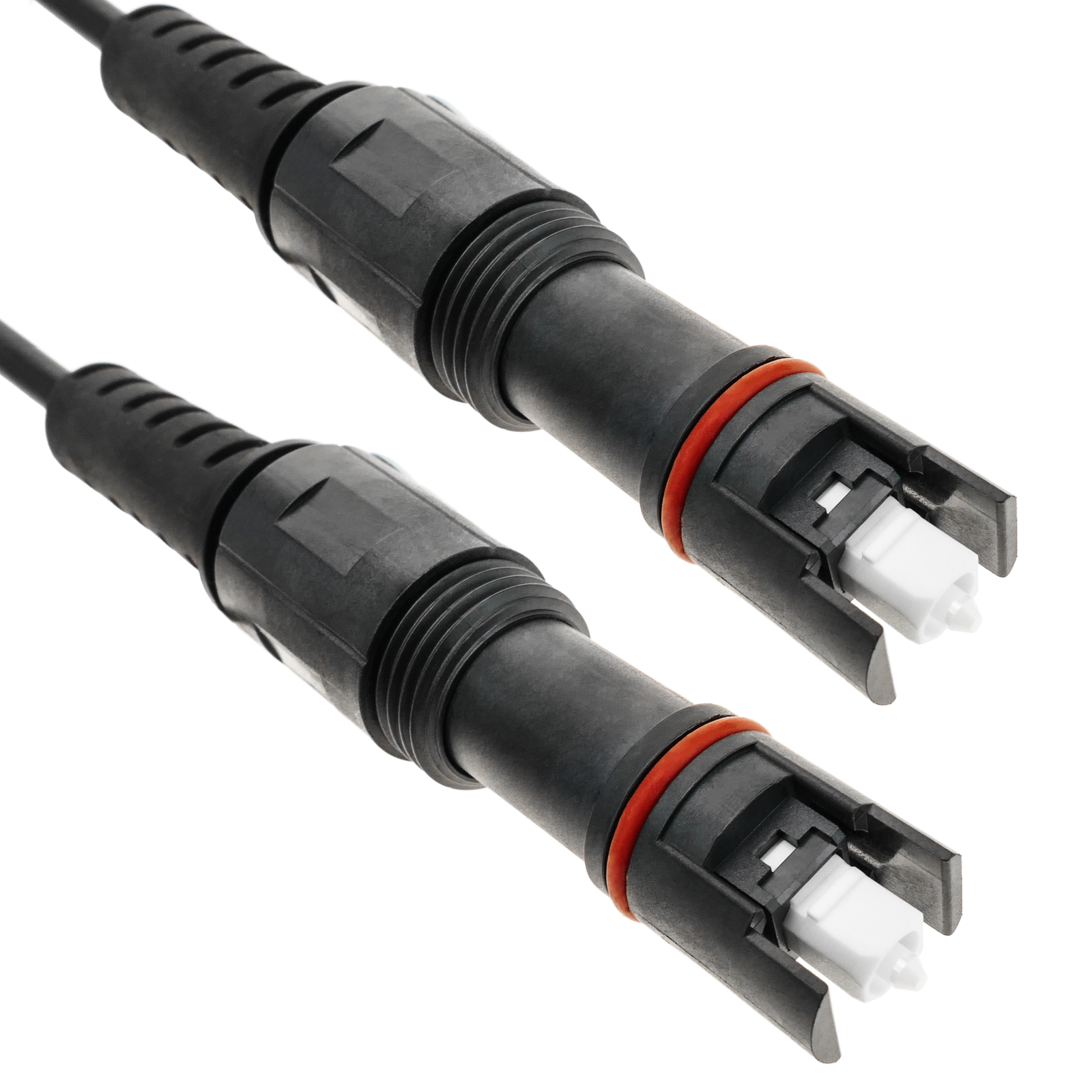 Outdoor fiber optic spool 50 m G657A2 5.0 mm HOPTIC Optitap SC/PC