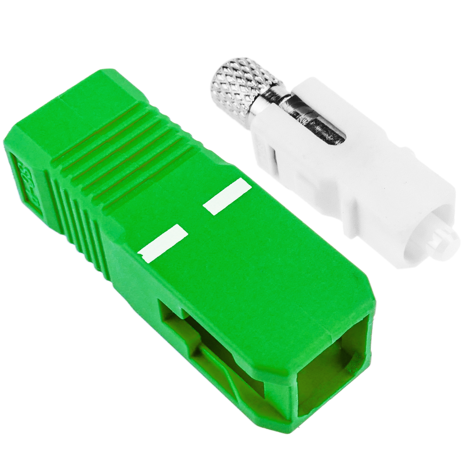 Fiber Optic Connector SC/APC Singlemode 3.0 mm