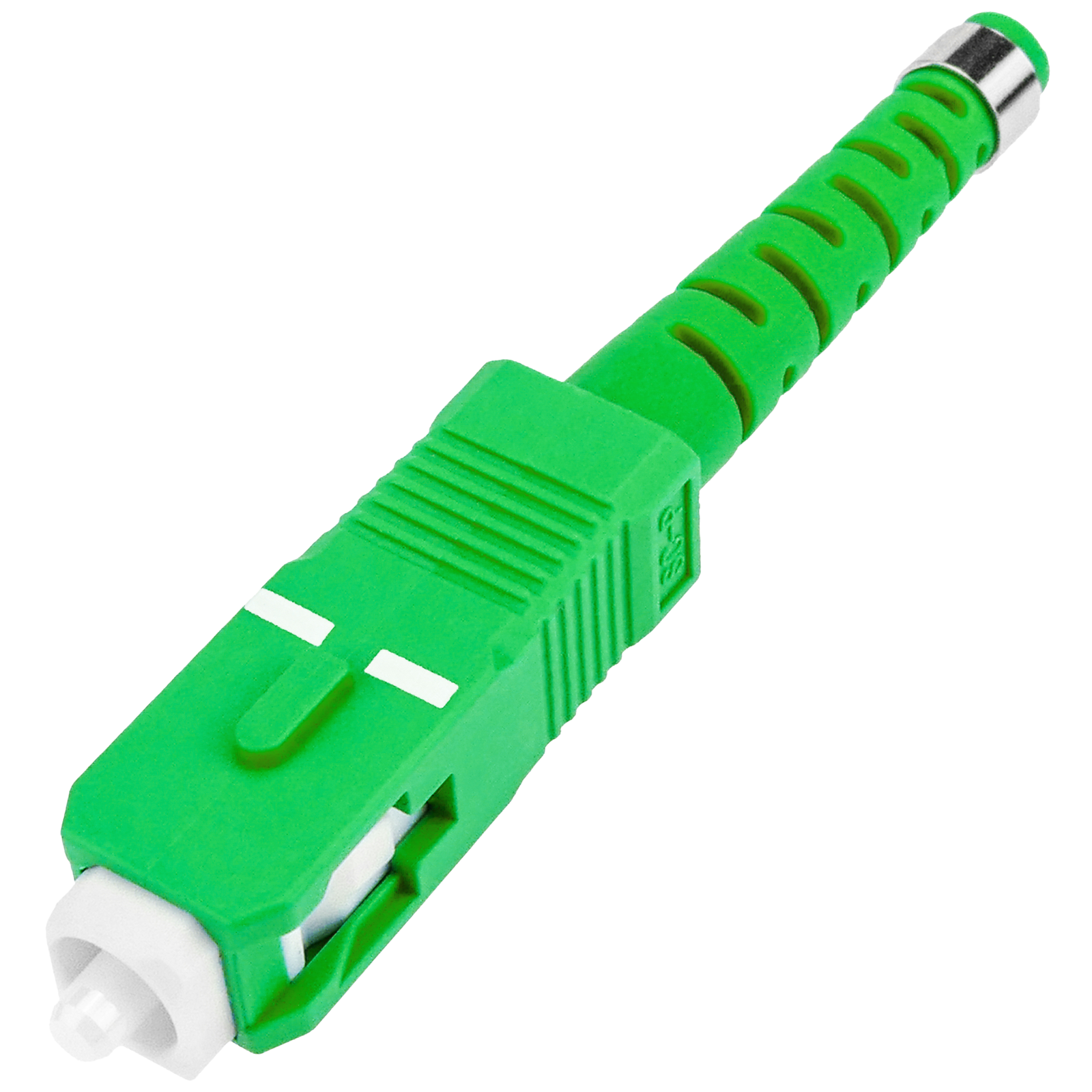 Accessori Rete Ftth Connettori Fibra Ottica SC APC - 20 Pezzi - Quick Connect Per Reti Singola Modalità Kit Fibra Ottica