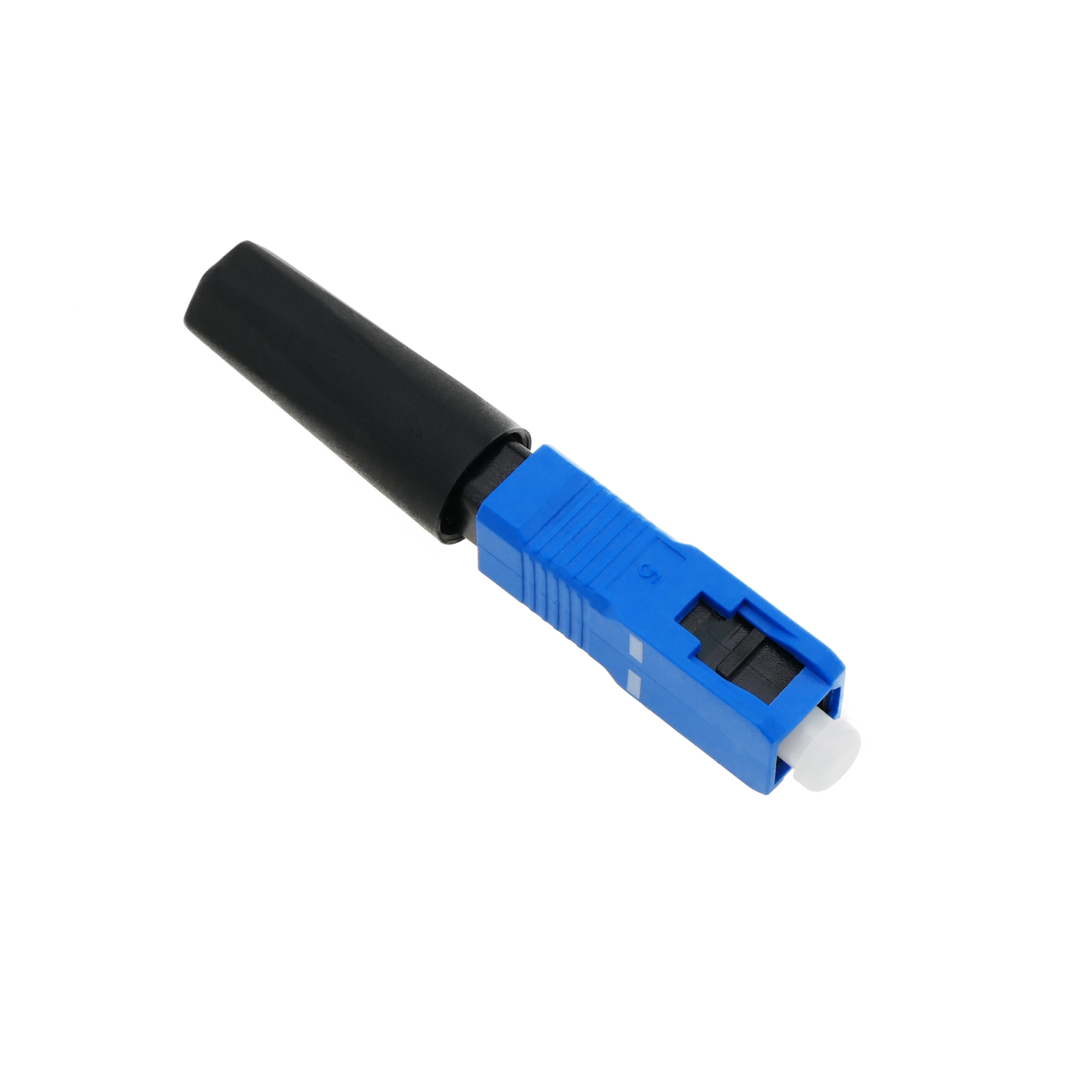 Fast fiber optic connector SC/PC SM 9/125um - Cablematic