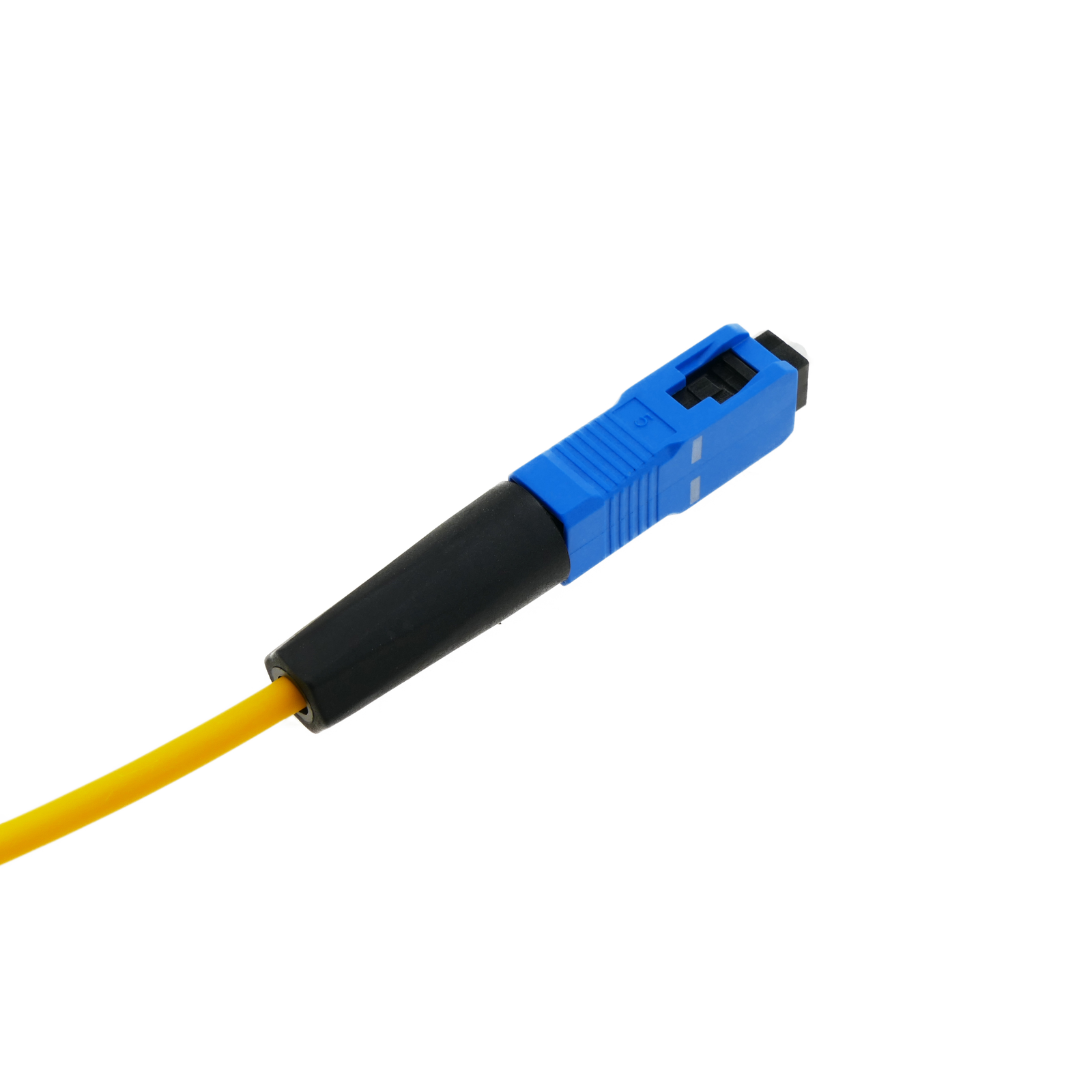 Cómo instalar un conector rápido fibra óptica SC/PC SM 9/125um distribuido  por CABLEMATIC ® 