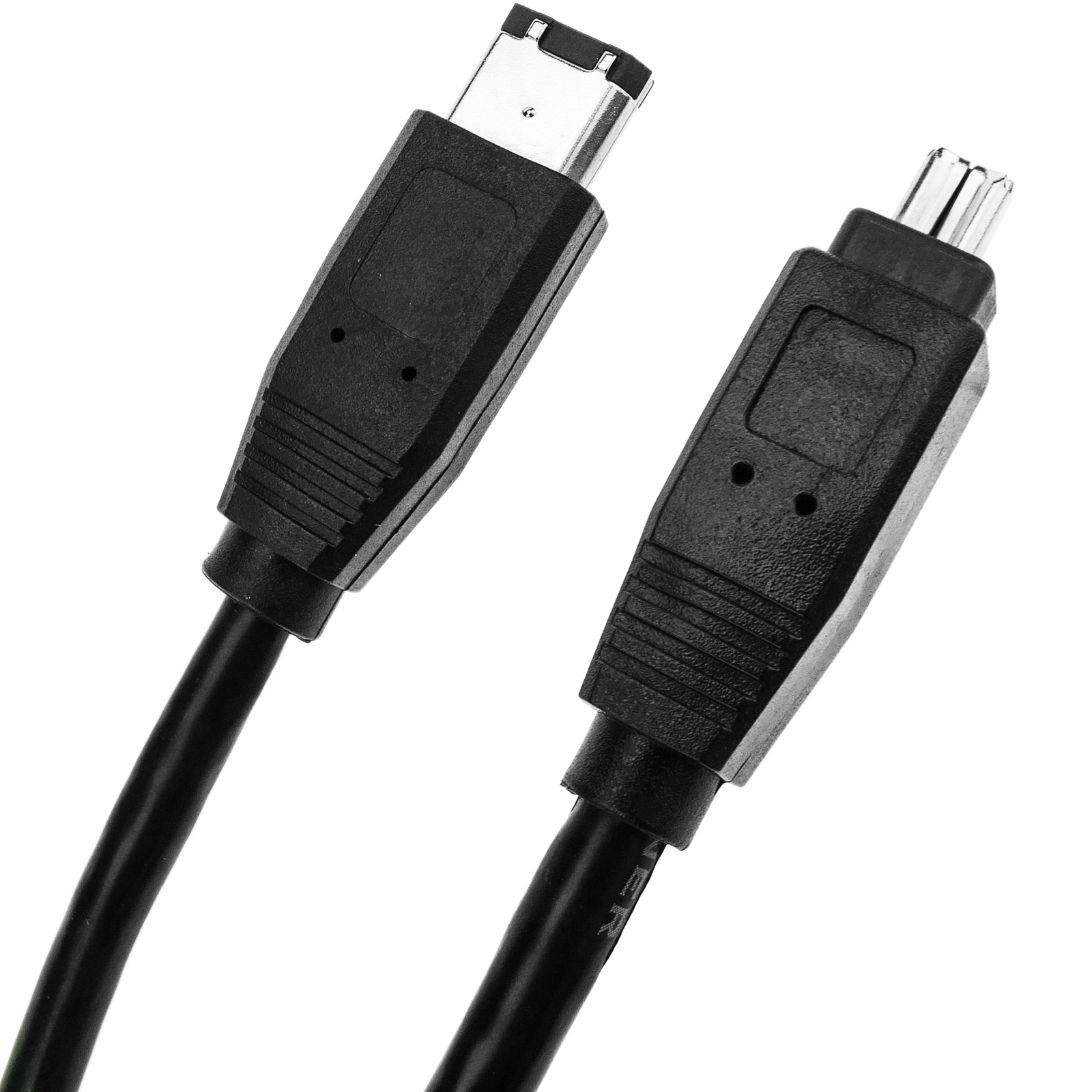 Cable Firewire Rétractable 1.2 mètres 6p vers 6p