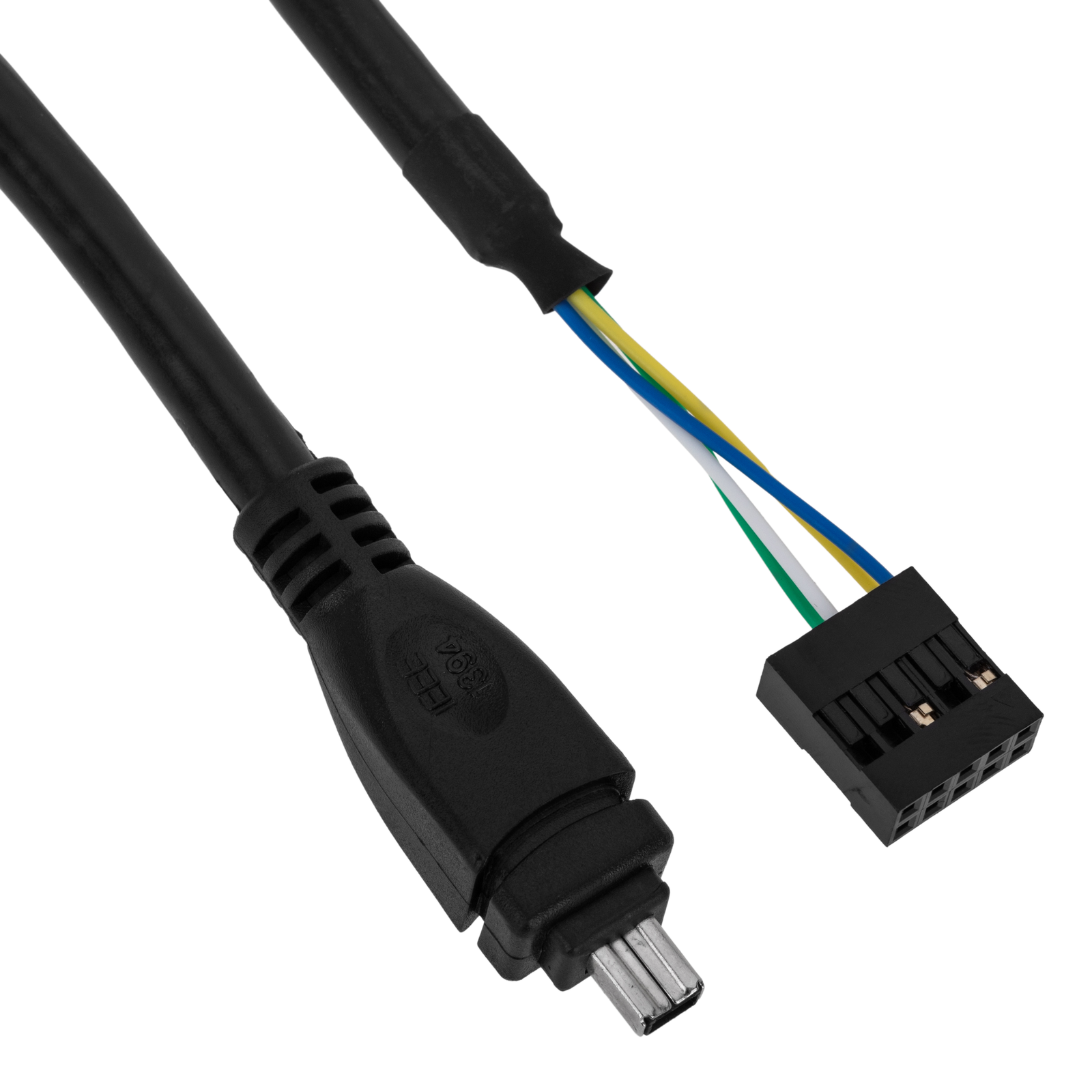 400 IEEE 1394 FireWire de ladaptateur de carte 4-broches mâle - Cablematic