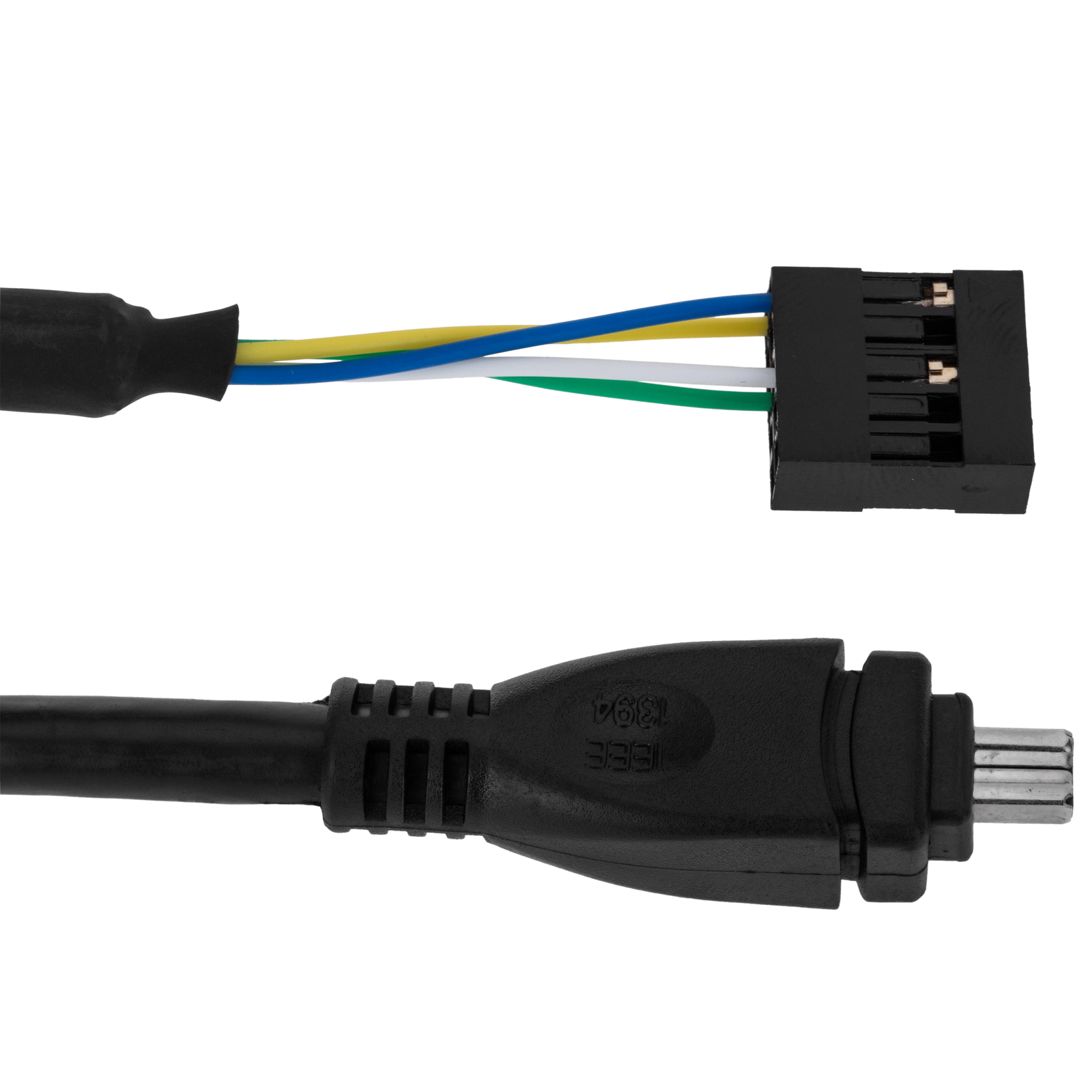 Sourcingmap® 59 Zoll FireWire IEEE 1394 i.Link 6 zu 4 poliger Verlängerungskabel Stecker de de 