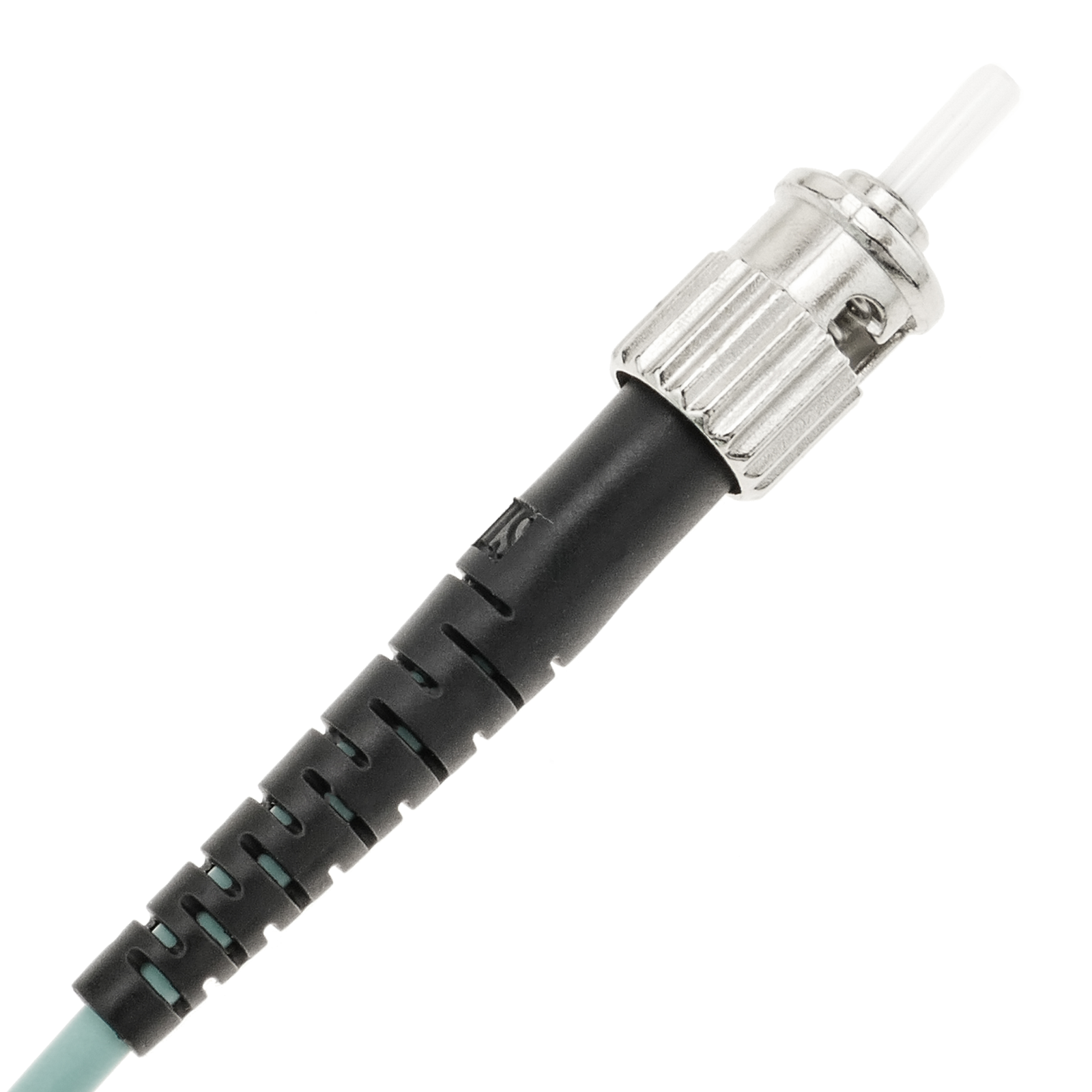 LWL Câble réseau LC-ST om3 Laser optimisée ; LWL LC-ST 0050 50/125 µg Duplex 0,5 