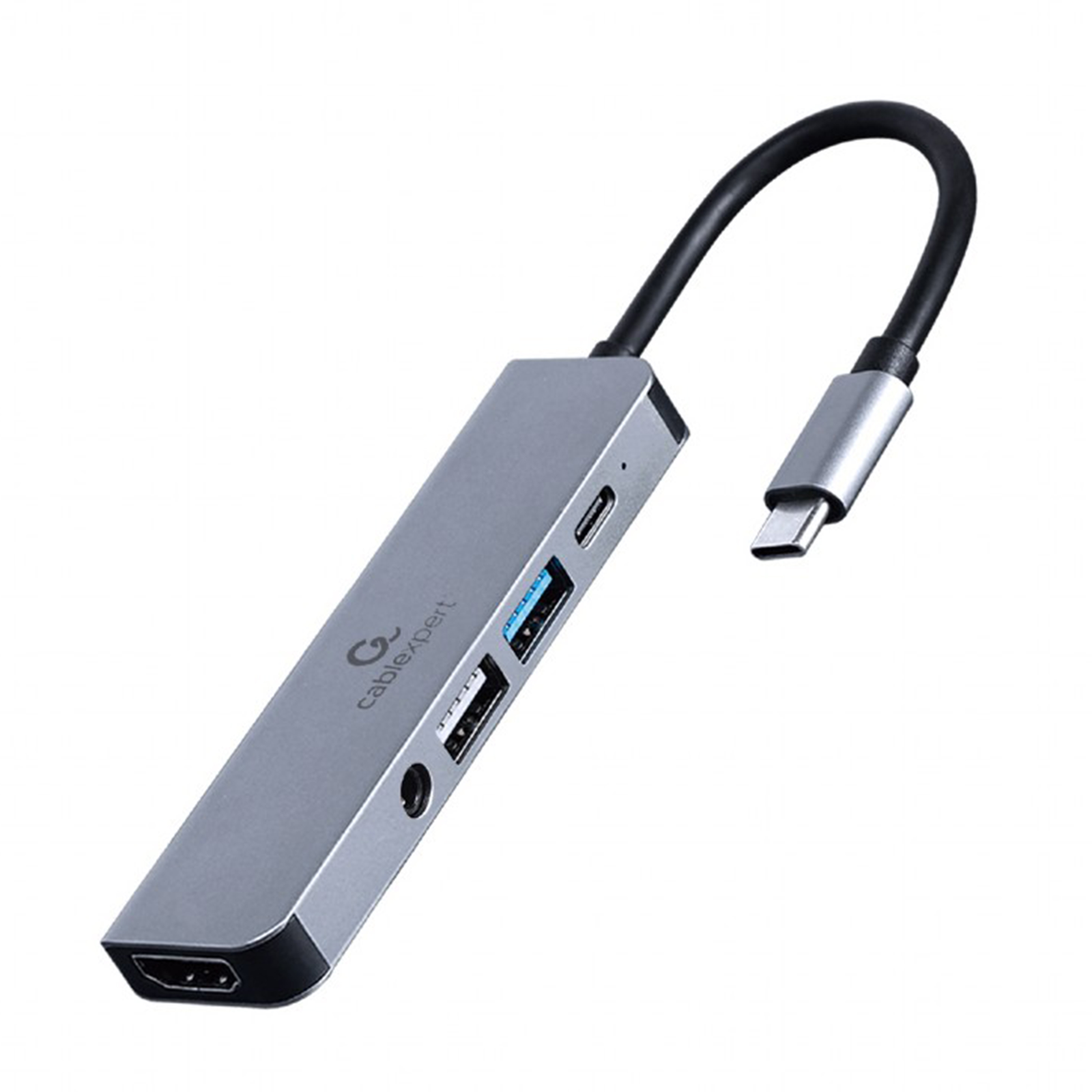 Adaptador USB-C 4 en 1 HDMI - VGA - USB3.0 - USB-C 87W