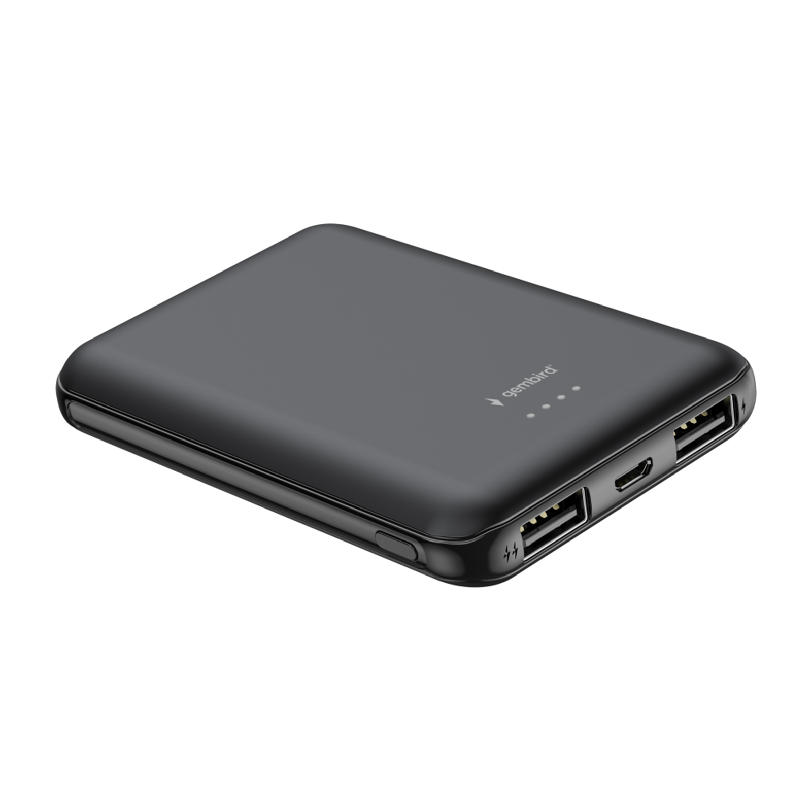 Batería externa Gembird de 20000mAh con 1x conexión micro-USB a 2x