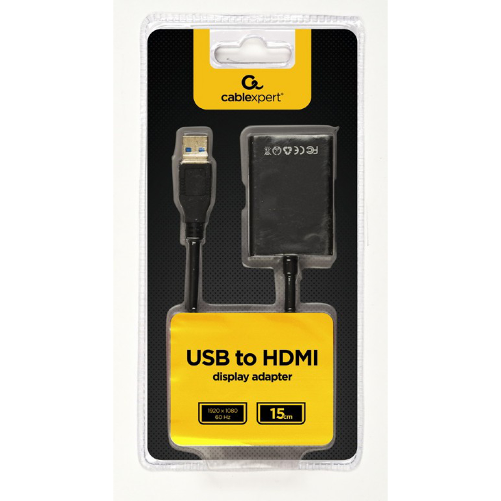 Adaptateur USB-C 3.1/USB femelle 0.15m - noir new connecteur  tablette/smartphone