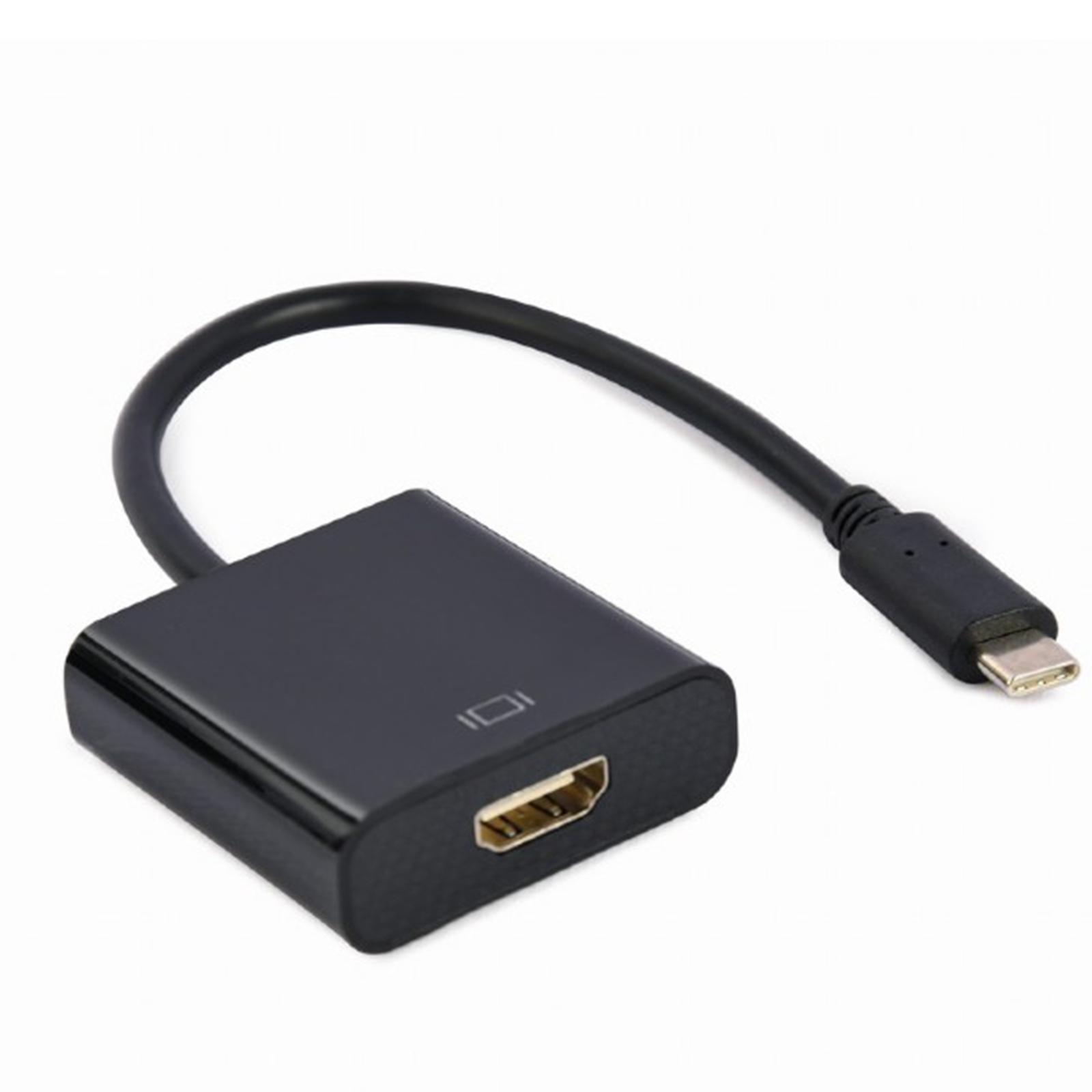 CÂBLE HDMI 2.0 / DISPLAYPORT 1.2, 4K, M / M, NOIR, 1M