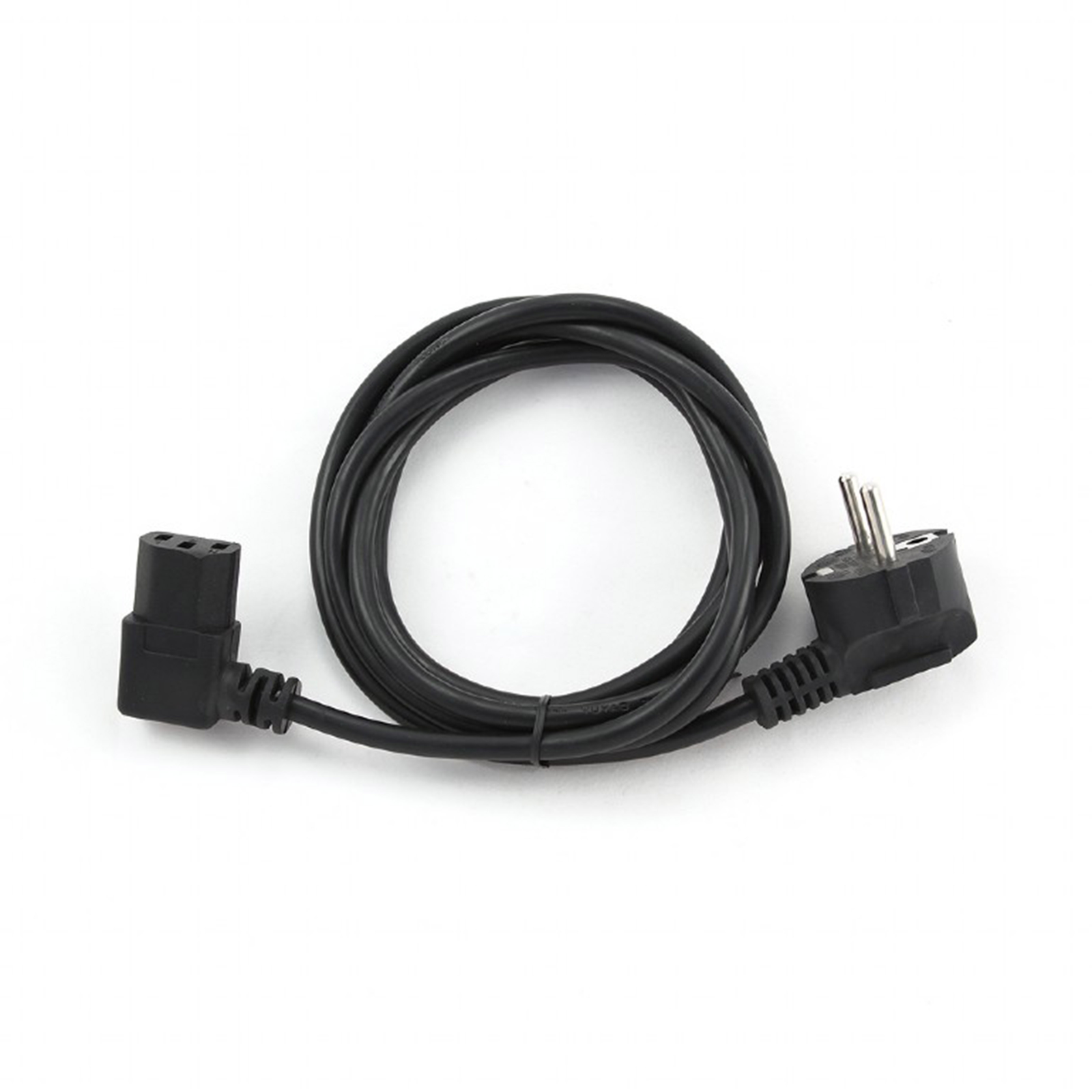 Cable de alimentación de CA de 3 clavijas para computadora, médico,  servidor y escritorio de 4 pies, color negro, cable de alimentación C13 -  NEMA