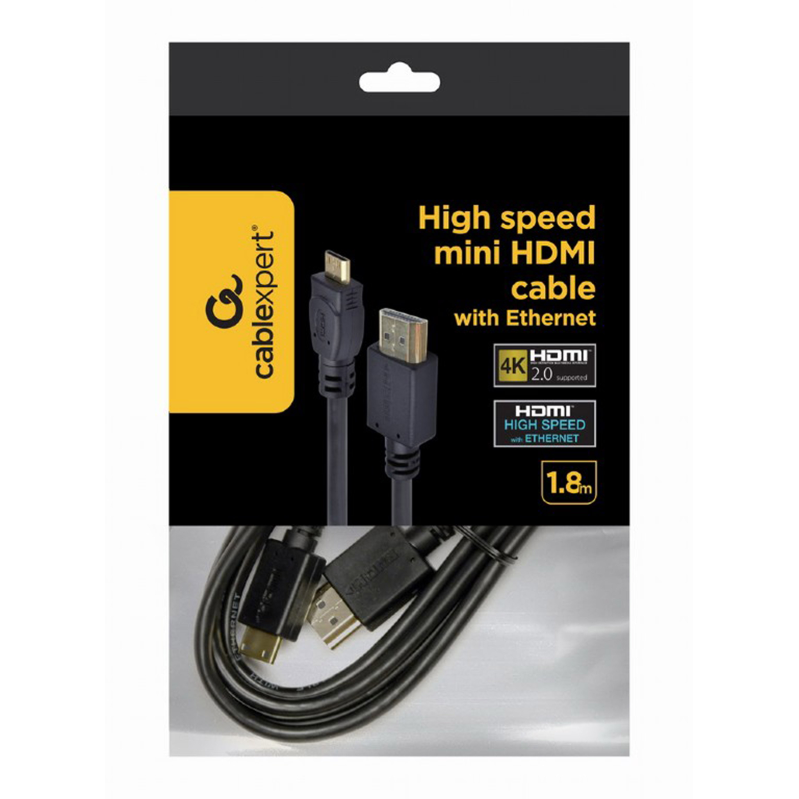 Cablexpert cable scart euroconector 21-pins 1.8m