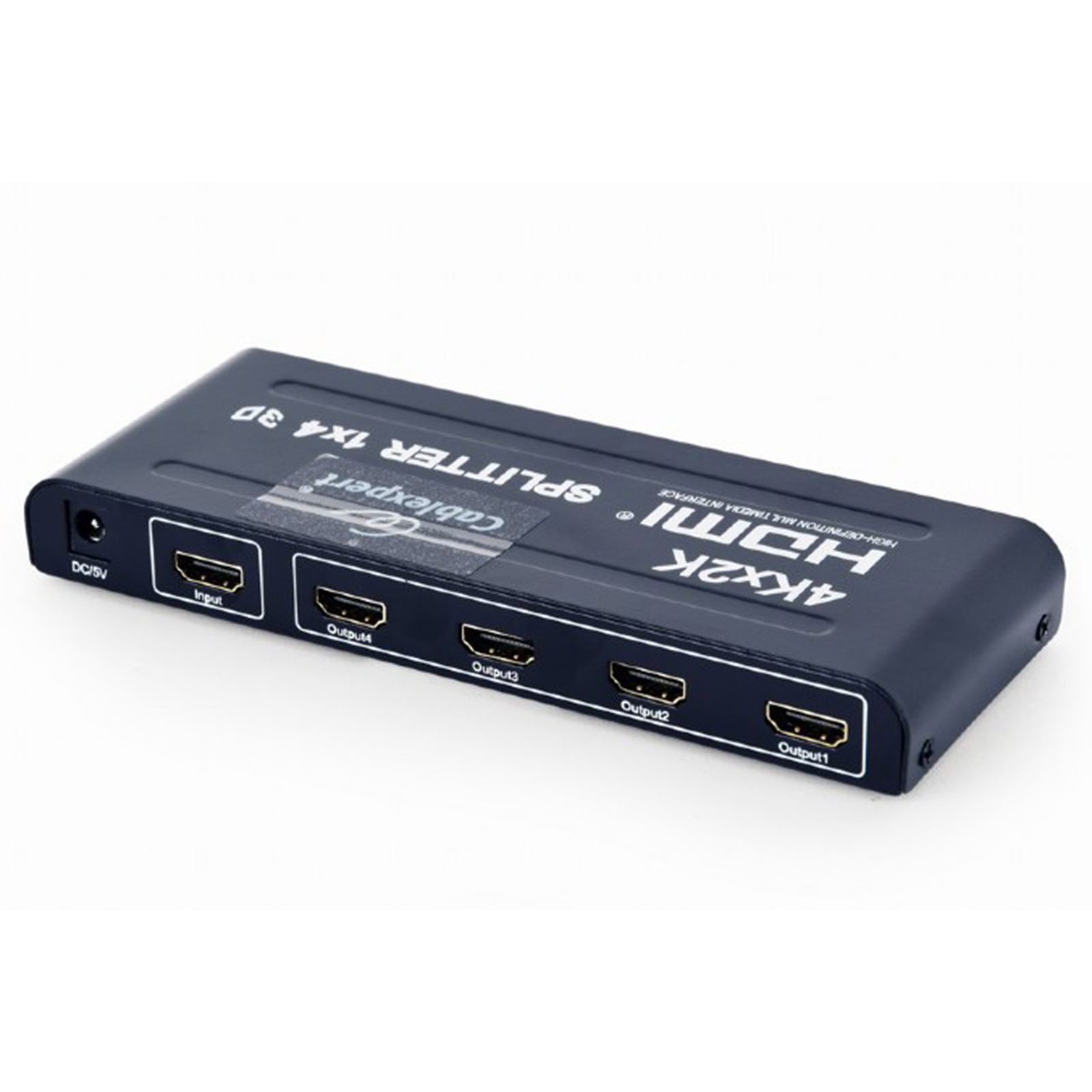 Multiplicateur HDMI 1.4b vidéo 3D 4K 4 ports - Cablematic