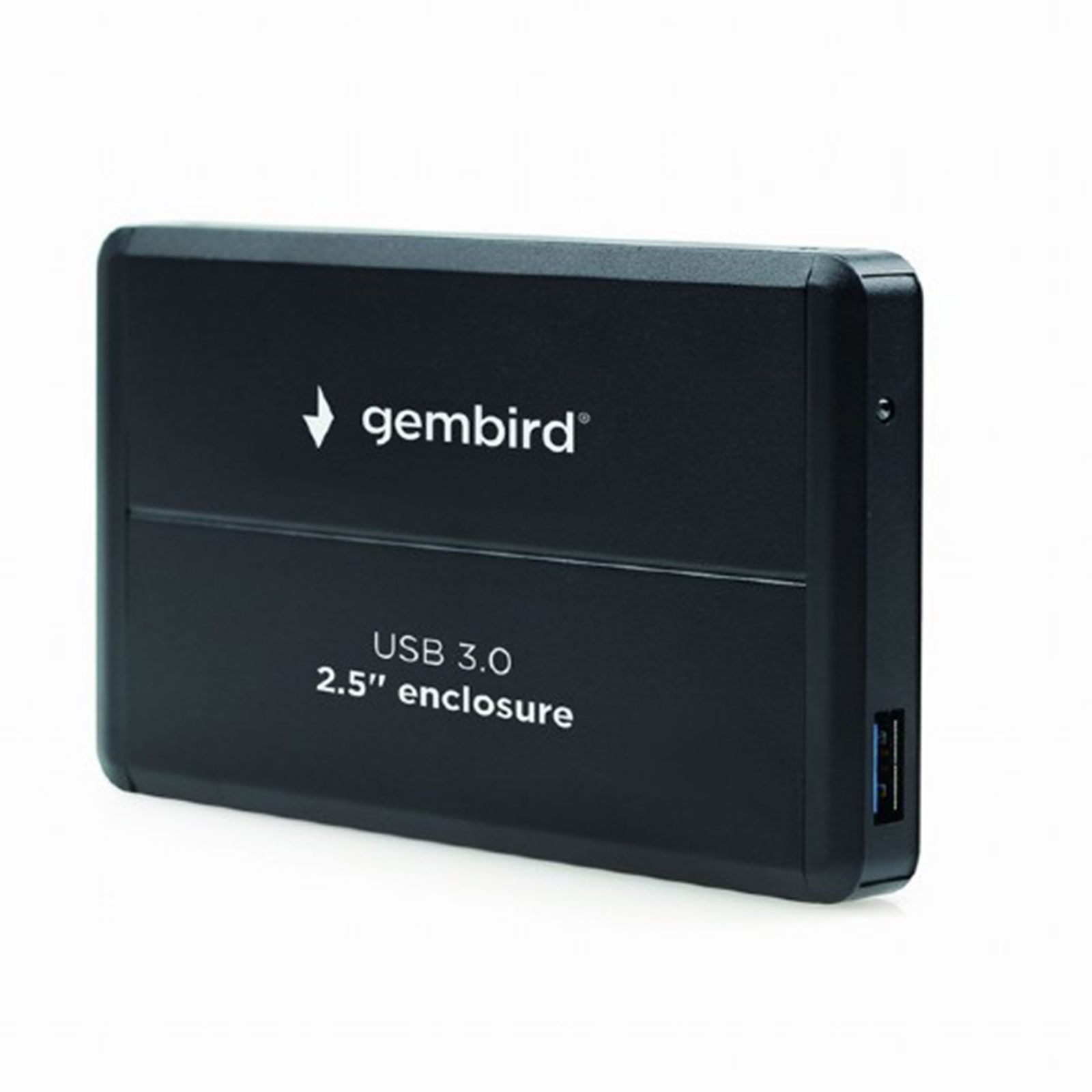 Contenitore per disco rigido USB 3.0 SATA da 2,5 Gembird nero - Cablematic