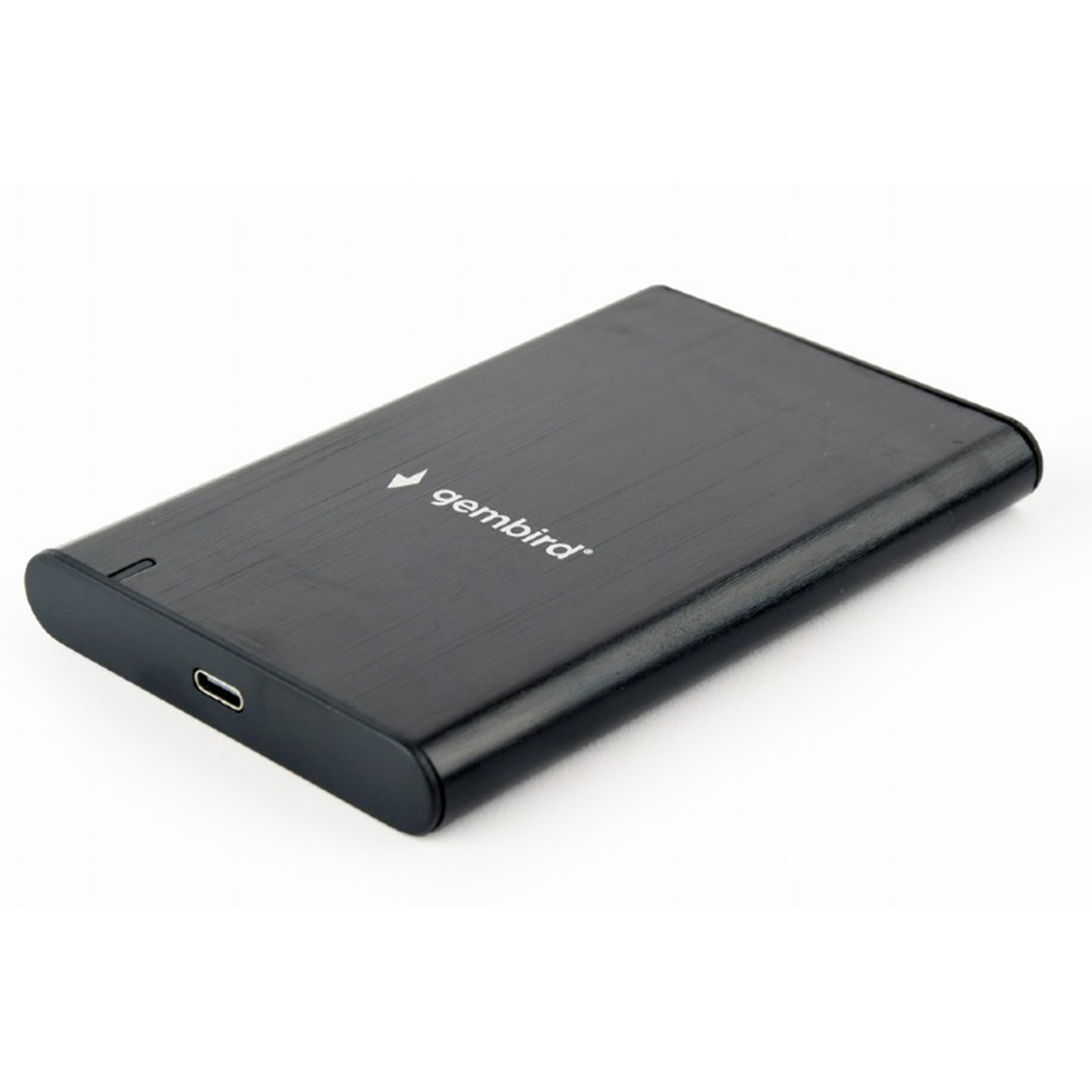 External case for 2.5 HDD SATA 3.0 to USB 3.0 to 5 Gbps aluminium -  Cablematic