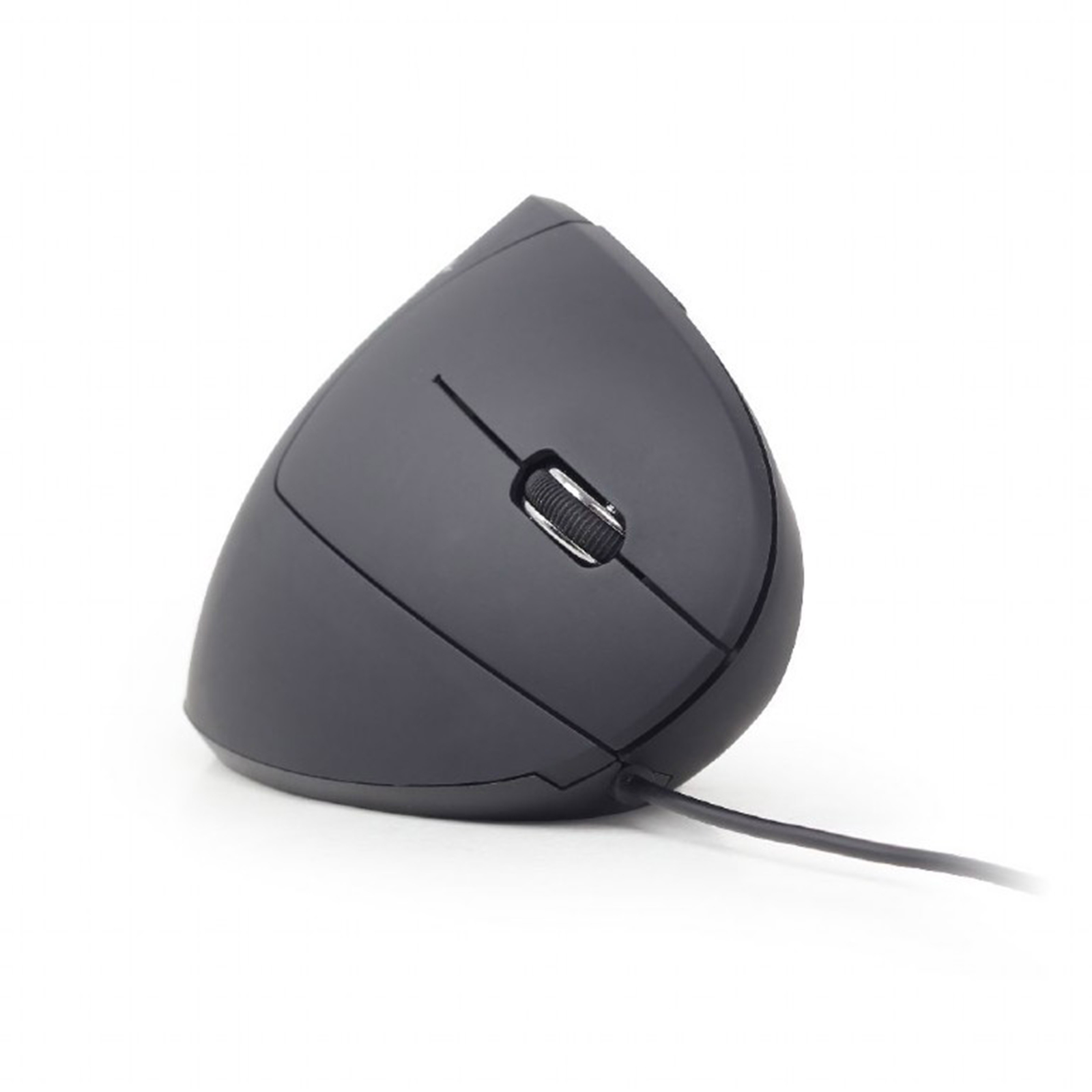 Souris filaire 1200 DPI Noir - Cablematic