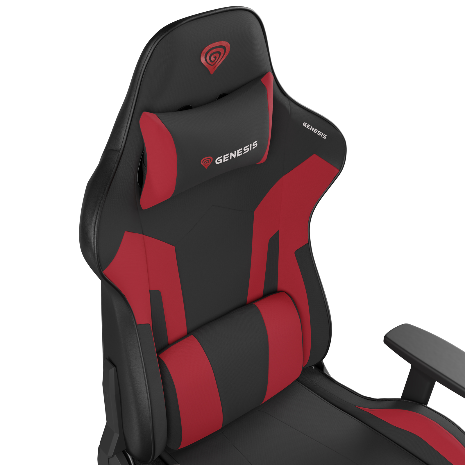 Gaming chair Nitro 720 Genesis black and red Cablematic