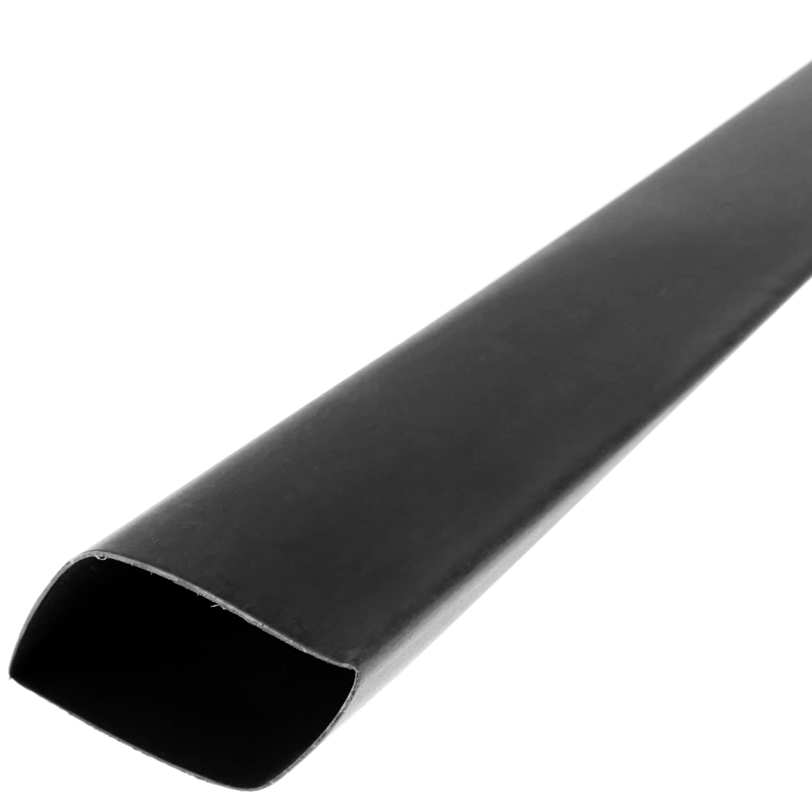 uxcell® Heat Shrink Tube 2:1 Electrical Insulation Tube Wire Cable Tubing Sleeving Wrap Black 14mm Diameter 1m Length 