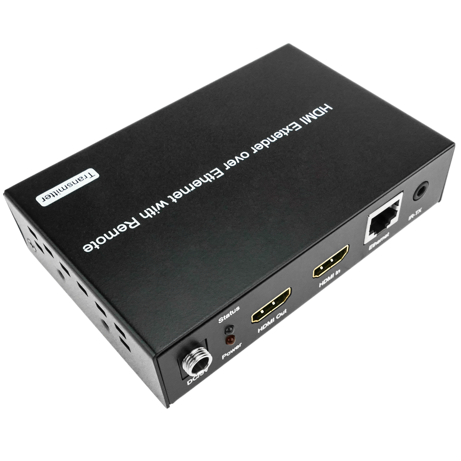 Receptor para Extensor HDMI 2.0 a través de cable Ethernet (RJ45) Cat5e/6  hasta 60 metros 4K@60Hz - Cablematic