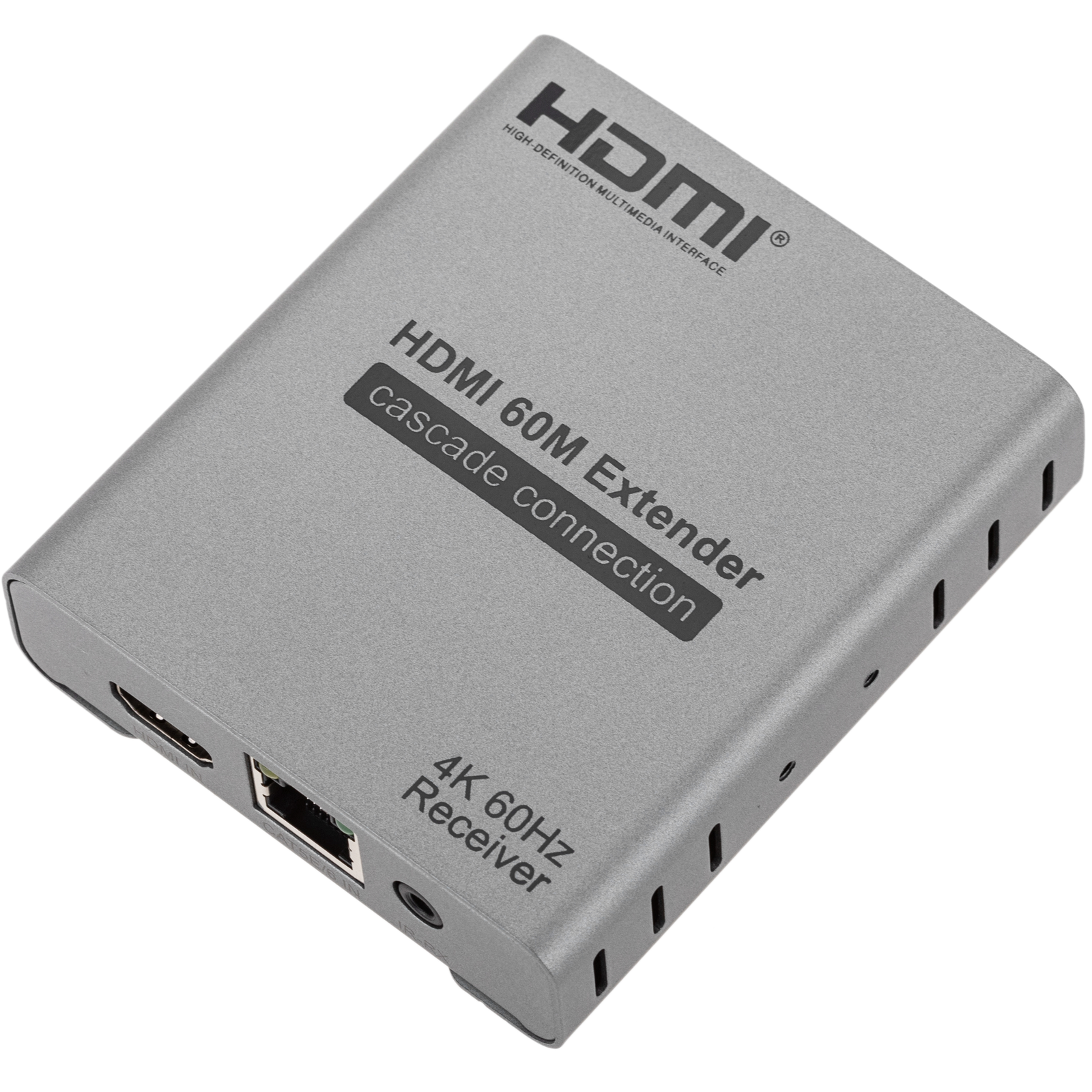 HDMI 2.0 4K 60Hz HDbitT Extender with IR - Receiver